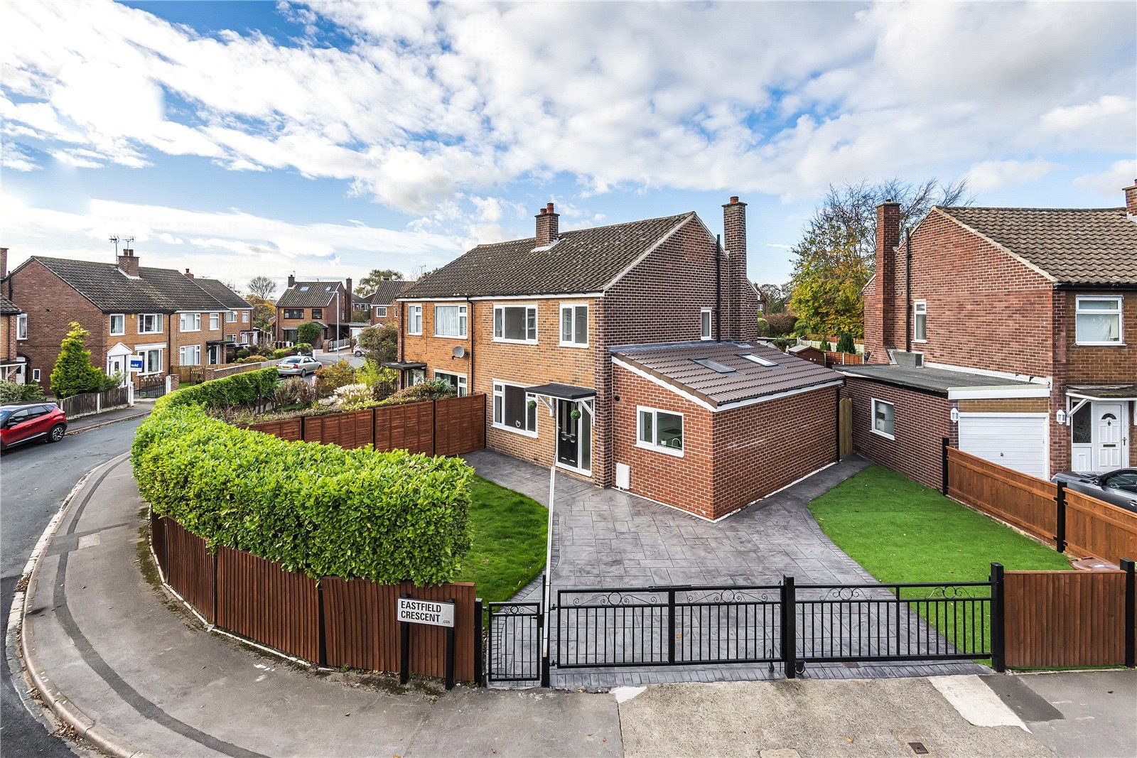 3 bed semidetached house for sale in Eastfield Crescent, Woodlesford