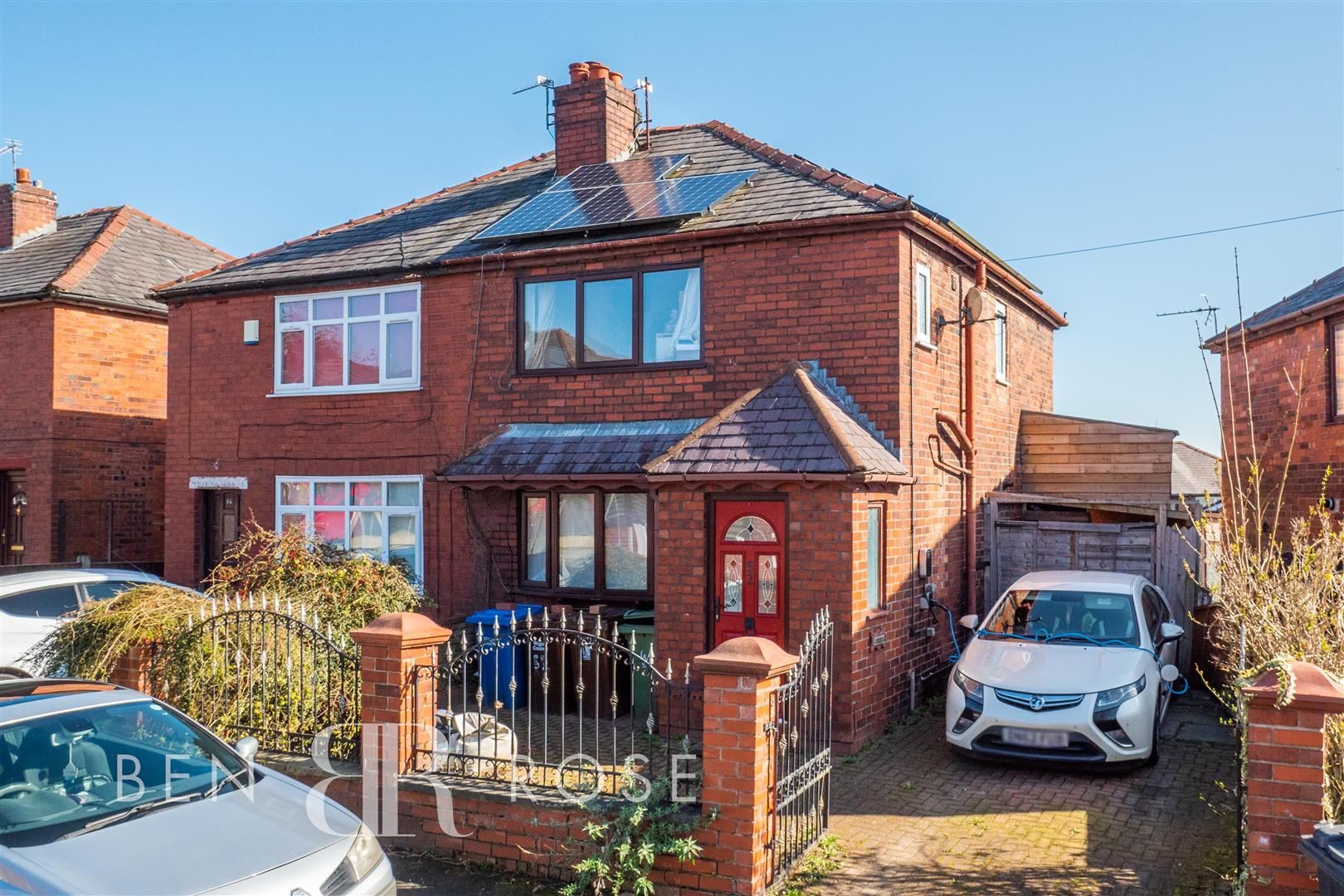 3 bed semidetached house for sale in Laxey Crescent, Leigh WN7 Zoopla