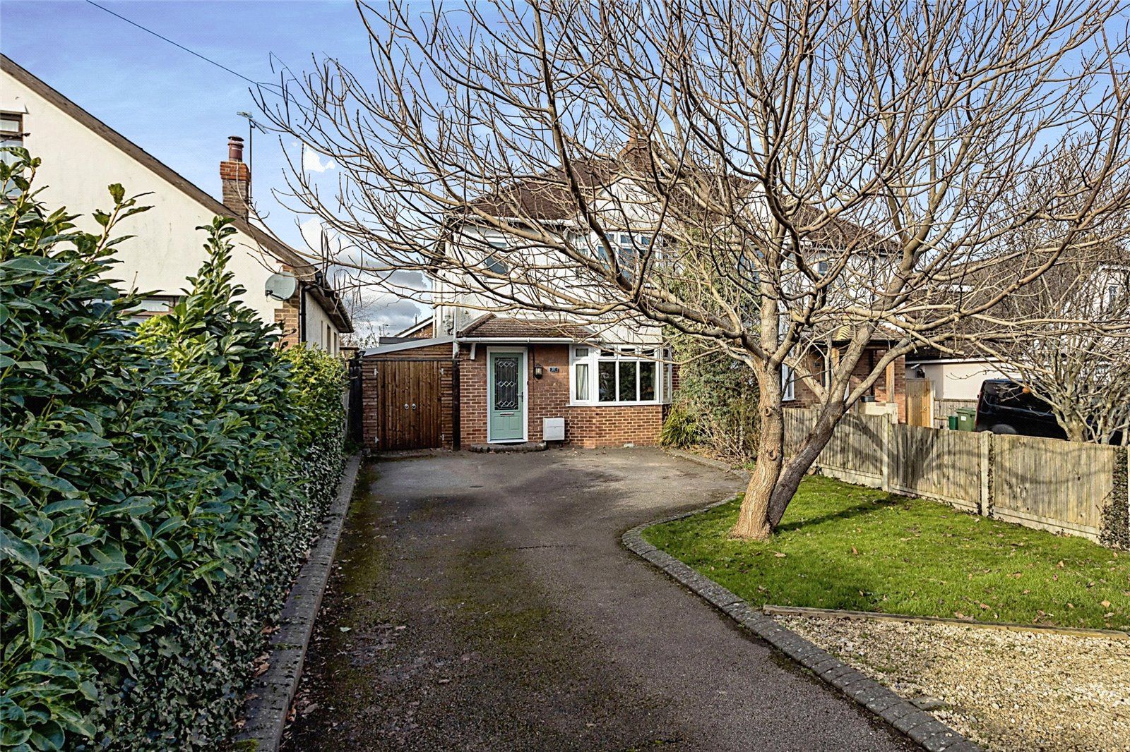 3 bed semidetached house for sale in Stockett Lane, Coxheath