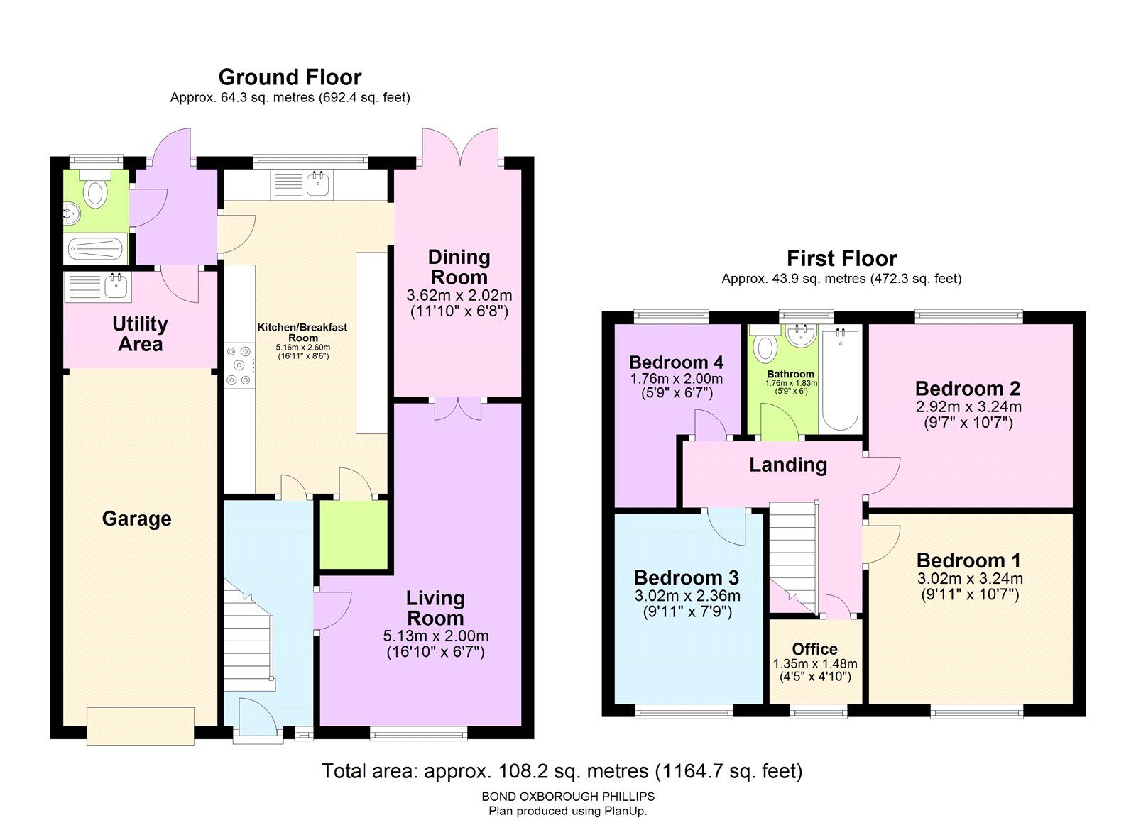 4 bed semidetached house for sale in Castle Hill Gardens, Torrington