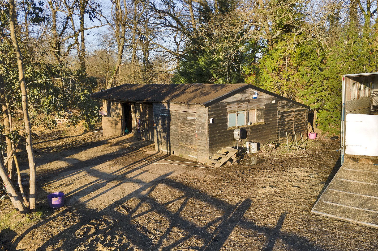 5 bed detached house for sale in Uckfield Lane, Hever, Edenbridge, Kent