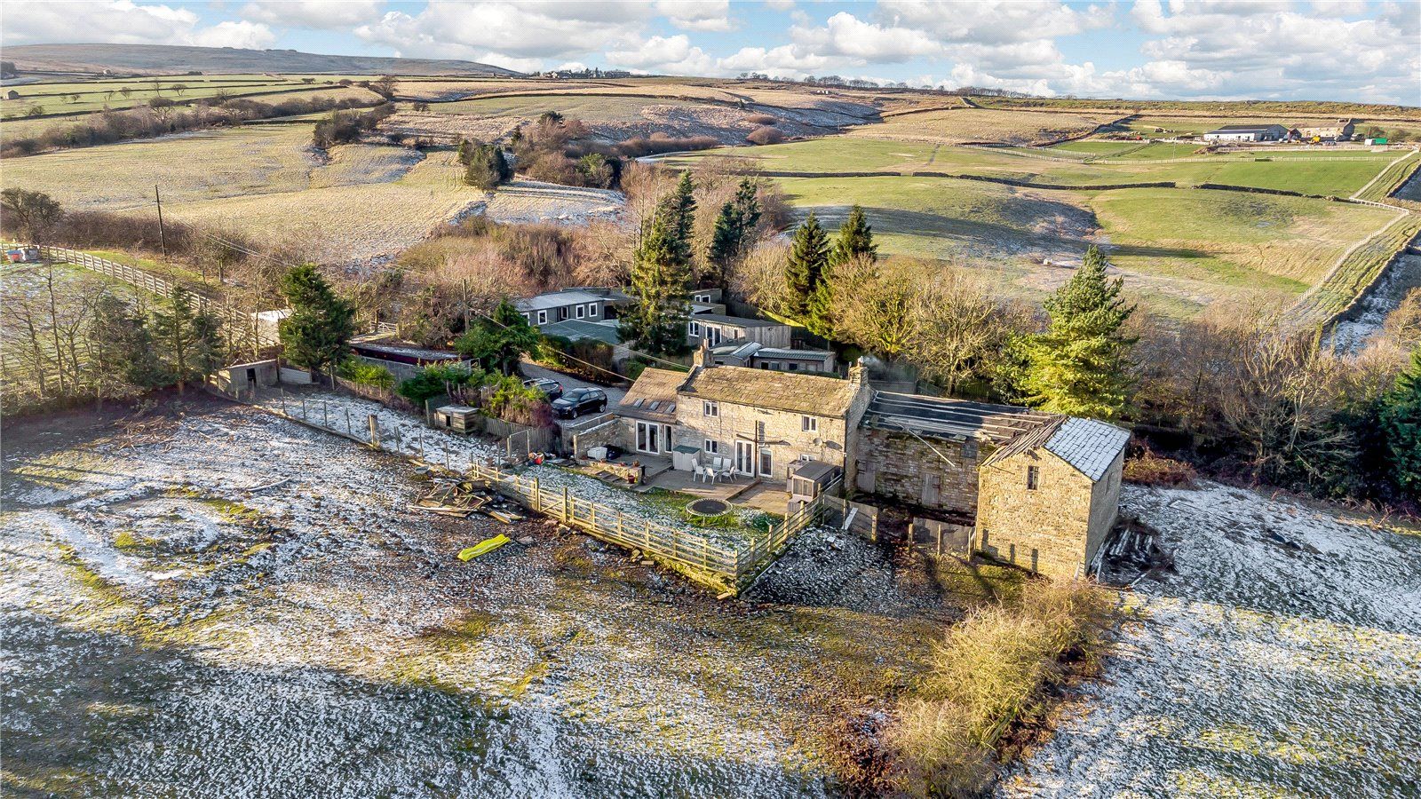 3 bed detached house for sale in Bewerley, Harrogate, North Yorkshire