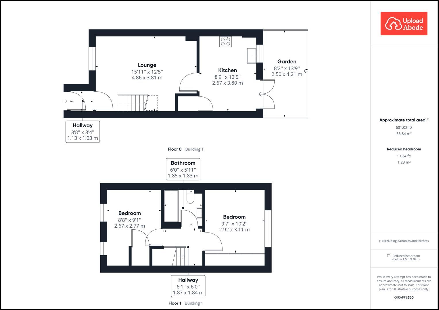 2 bed terraced house for sale in Glendeveron Way, Carfin, Motherwell