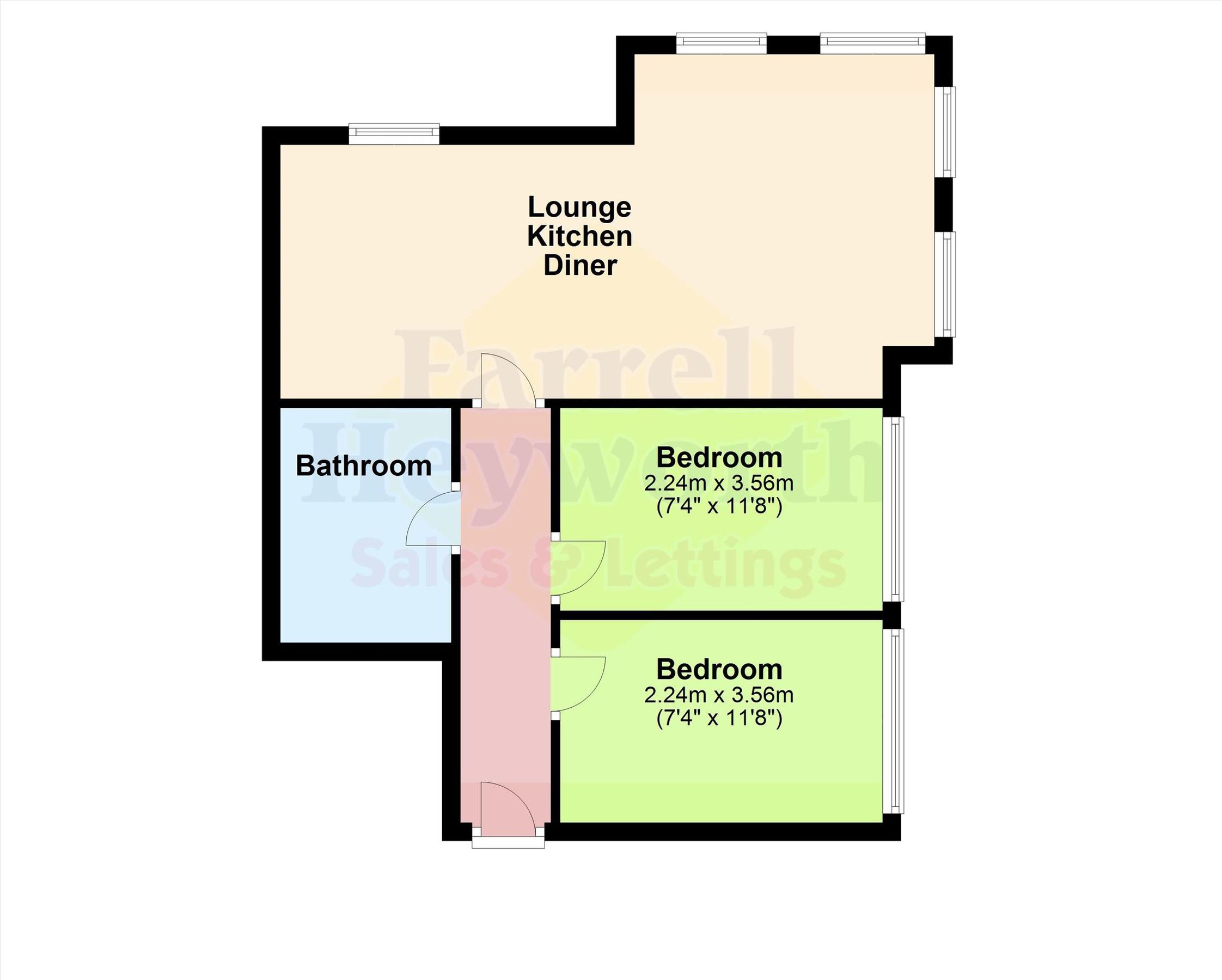 2 bed flat for sale in Ladybank Avenue, Preston PR2 Zoopla