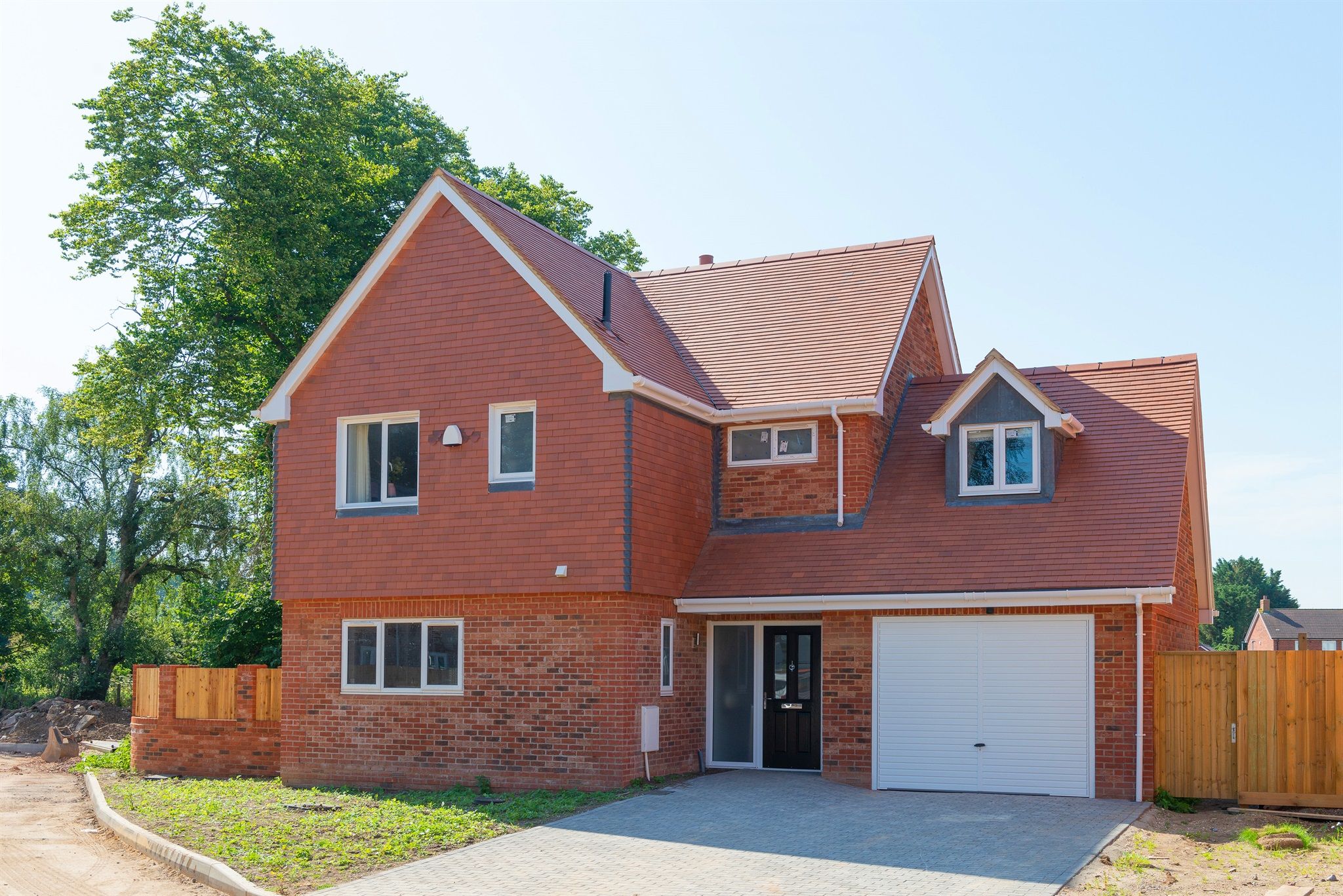 New home, 4 bed detached house for sale in Salisbury Road, Downton