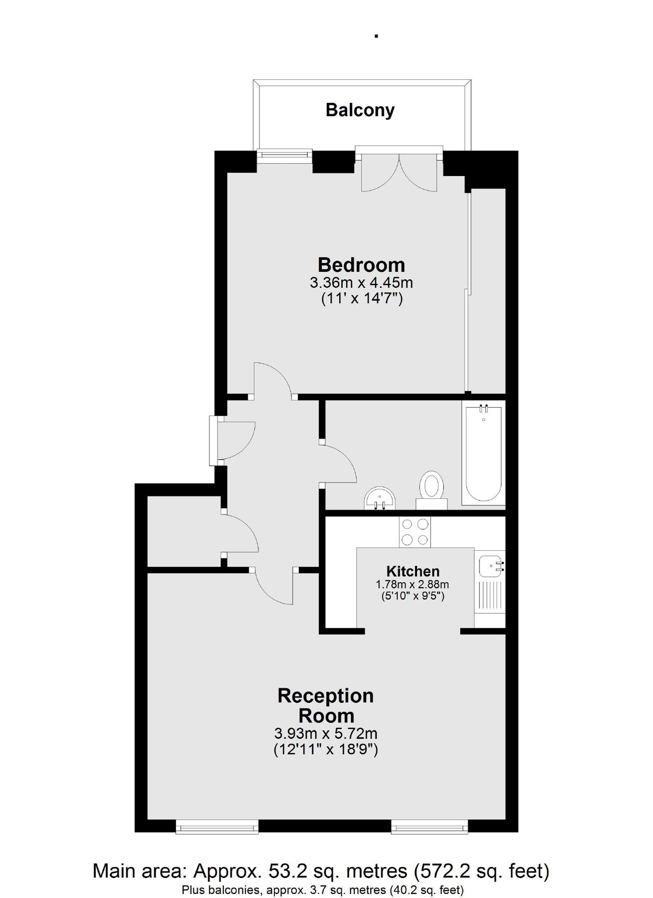 1 Bed Flat For Sale In Highbury Hill London N5 Zoopla