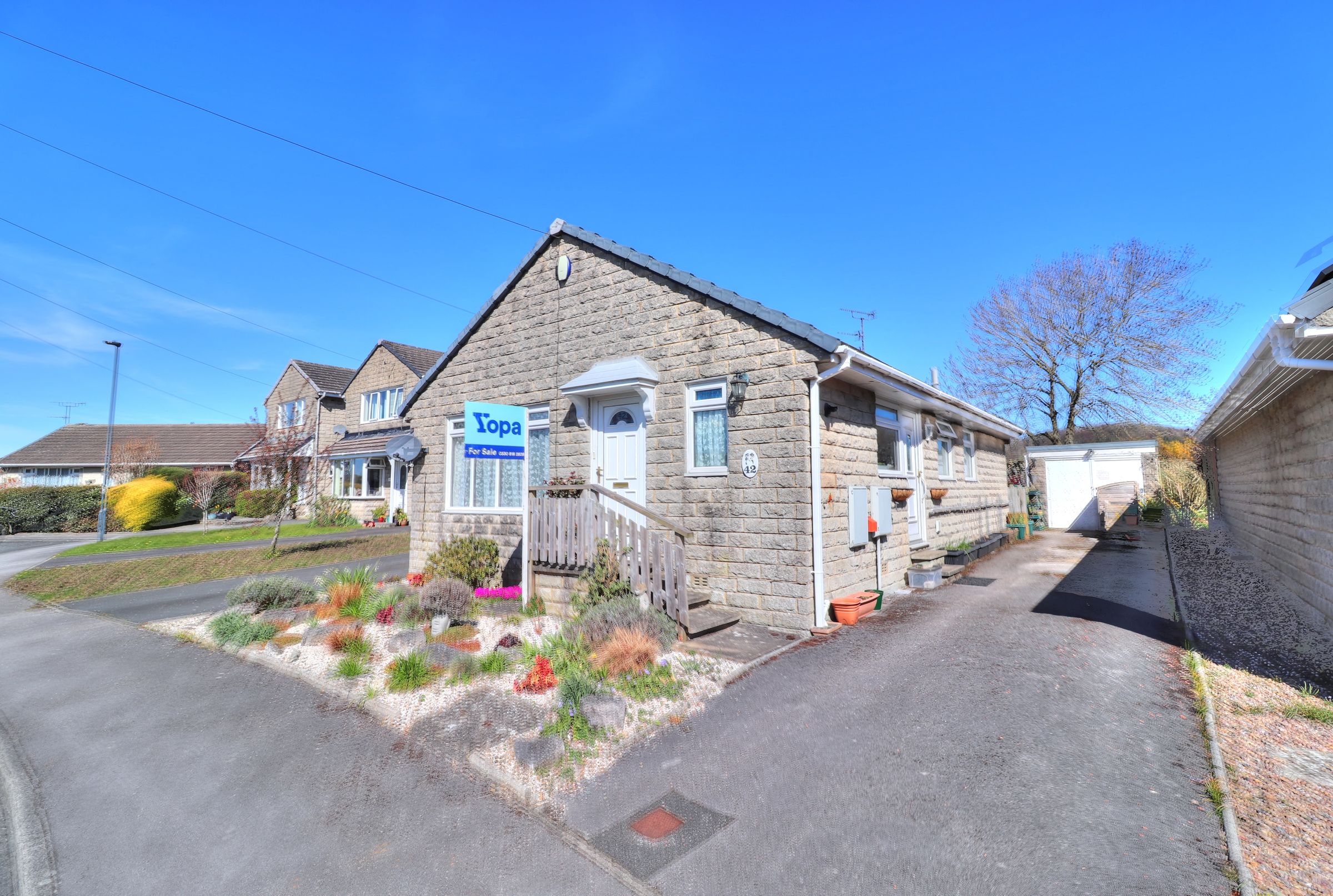 3 bed detached bungalow for sale in Sandholme Close, Giggleswick