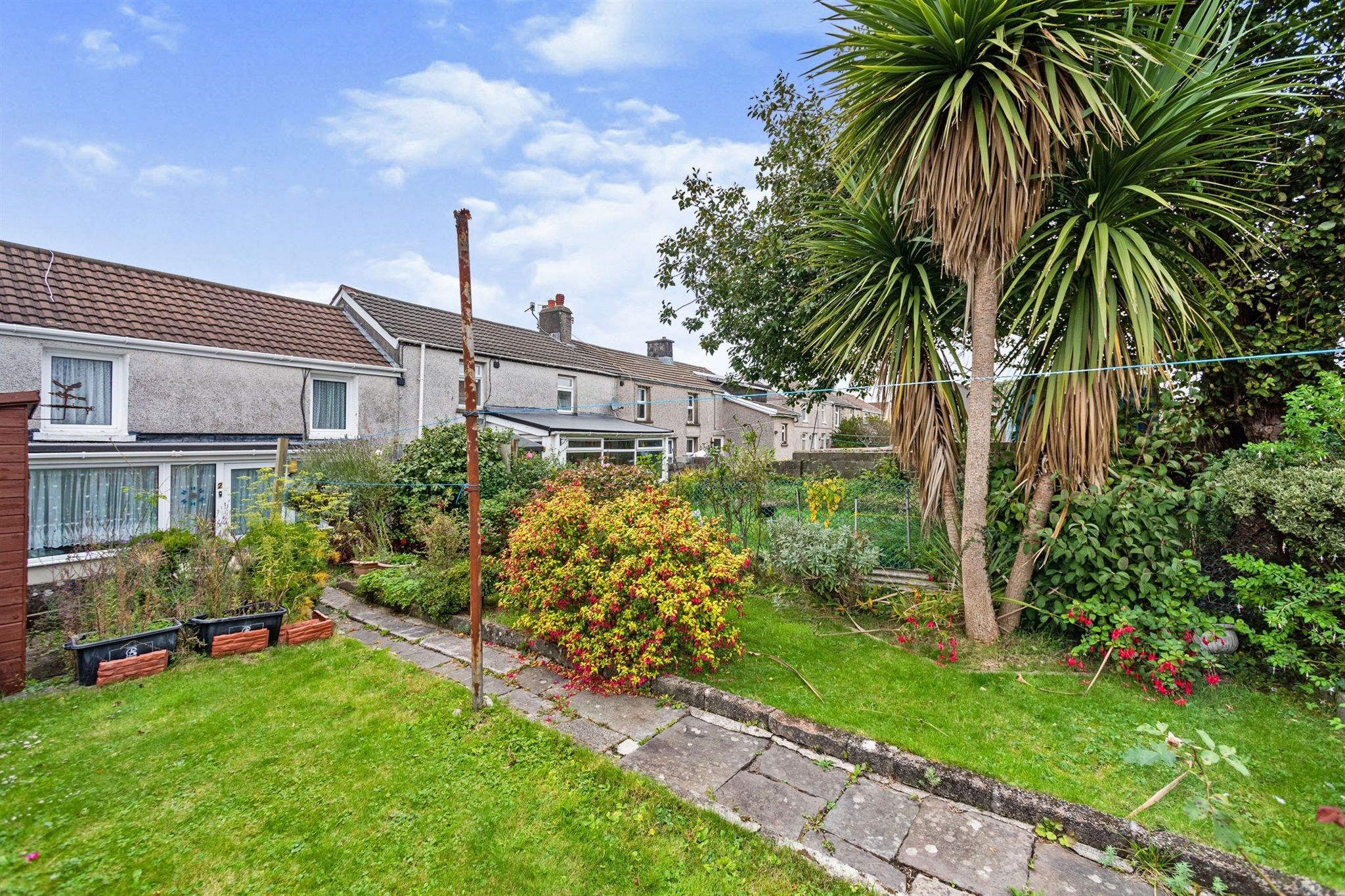 2 bed terraced house for sale in Tynycoed Terrace, Bryncethin, Bridgend