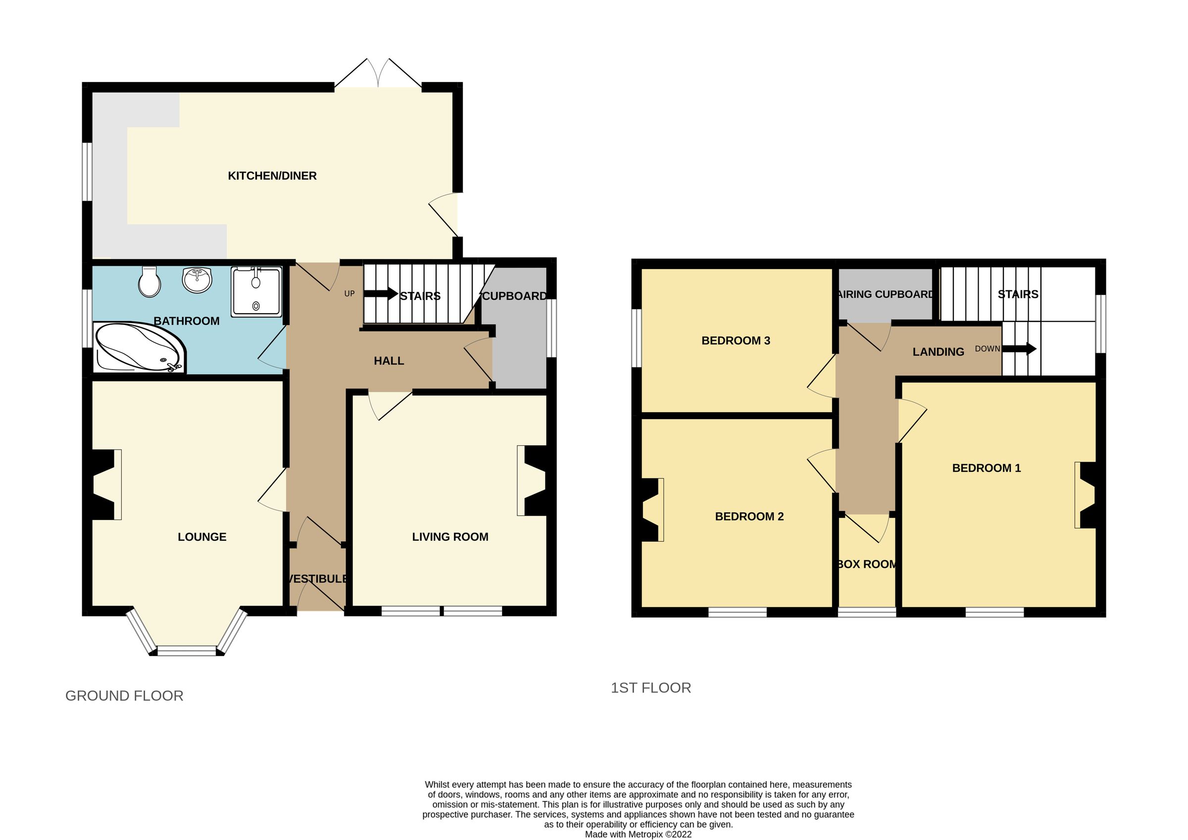 3 bed detached house for sale in Main Street, Gavinton TD11 Zoopla