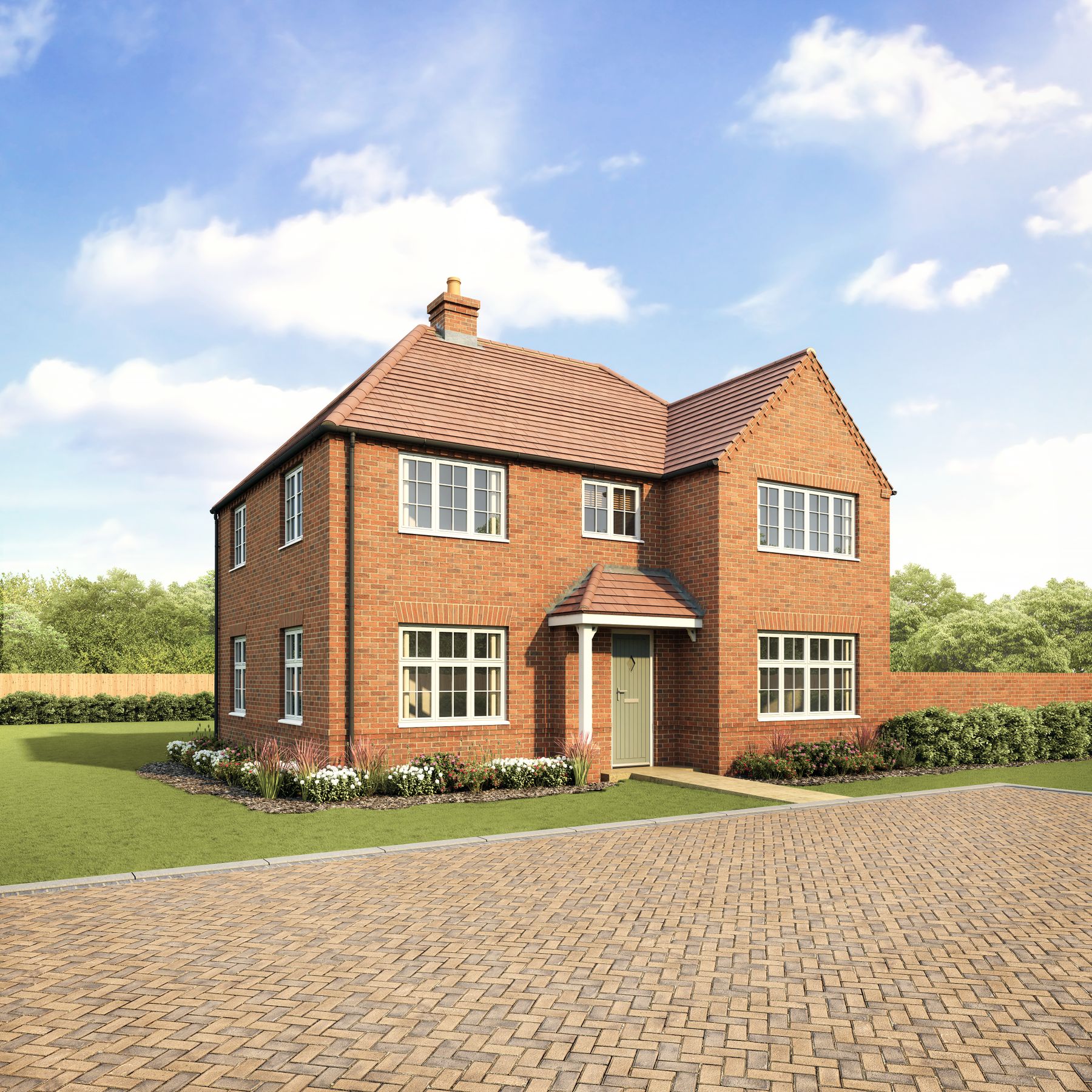 Shaftesbury at Bardolph Way, Huntingdon PE28  