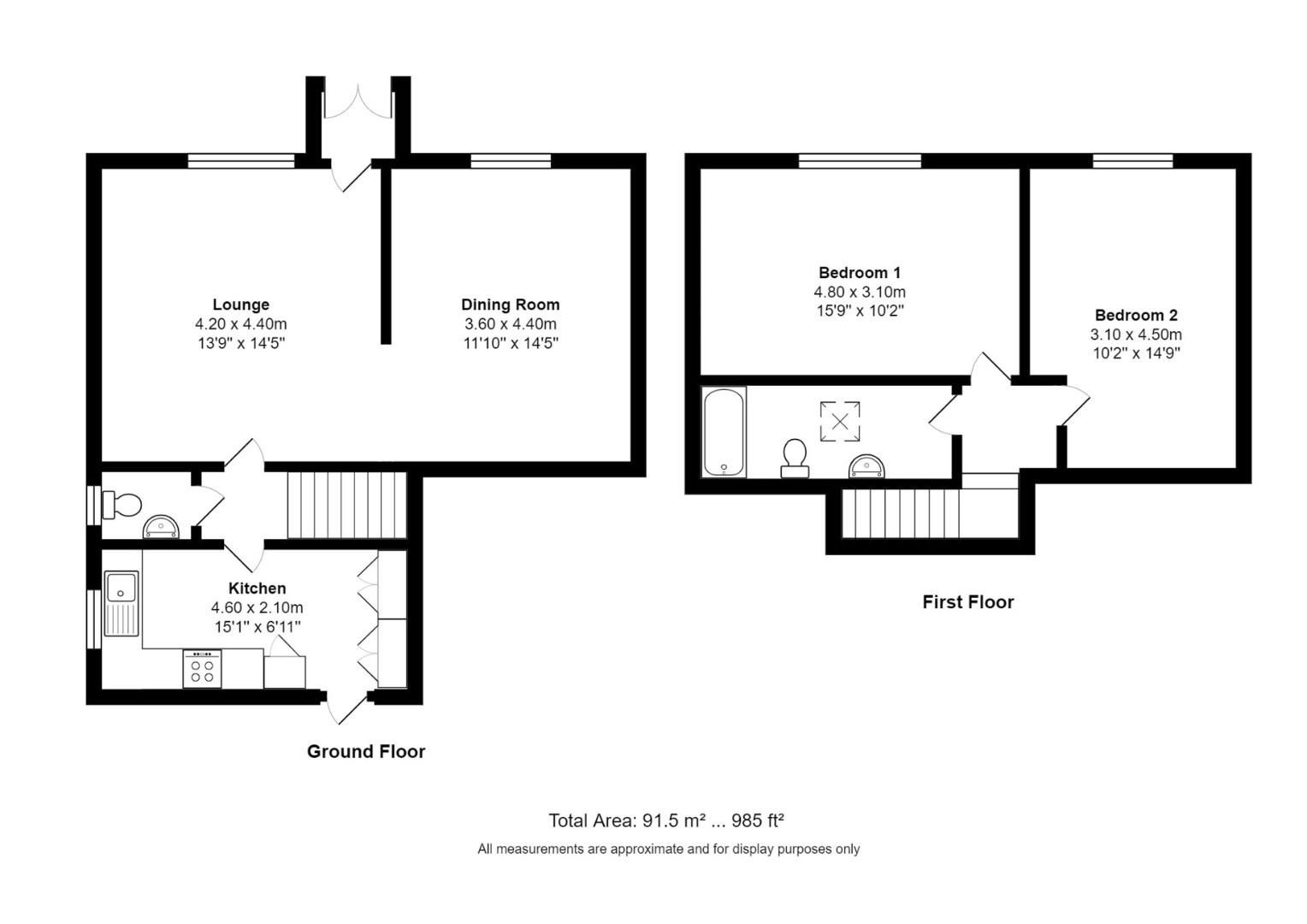 2 bed property for sale in Kirk Lane, Yeadon, Leeds LS19 Zoopla