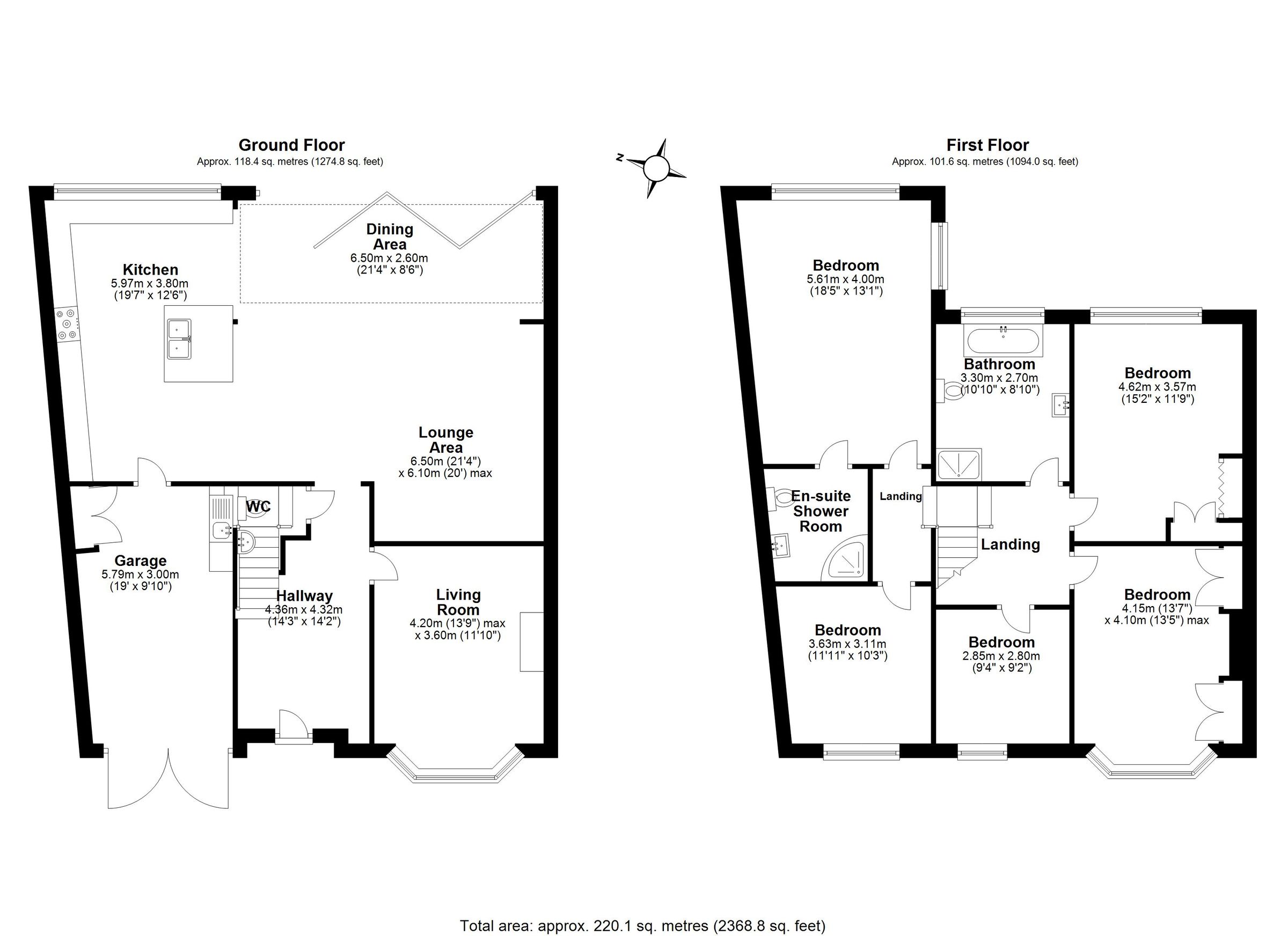 5 bed semidetached house for sale in Glapthorn Road, Oundle