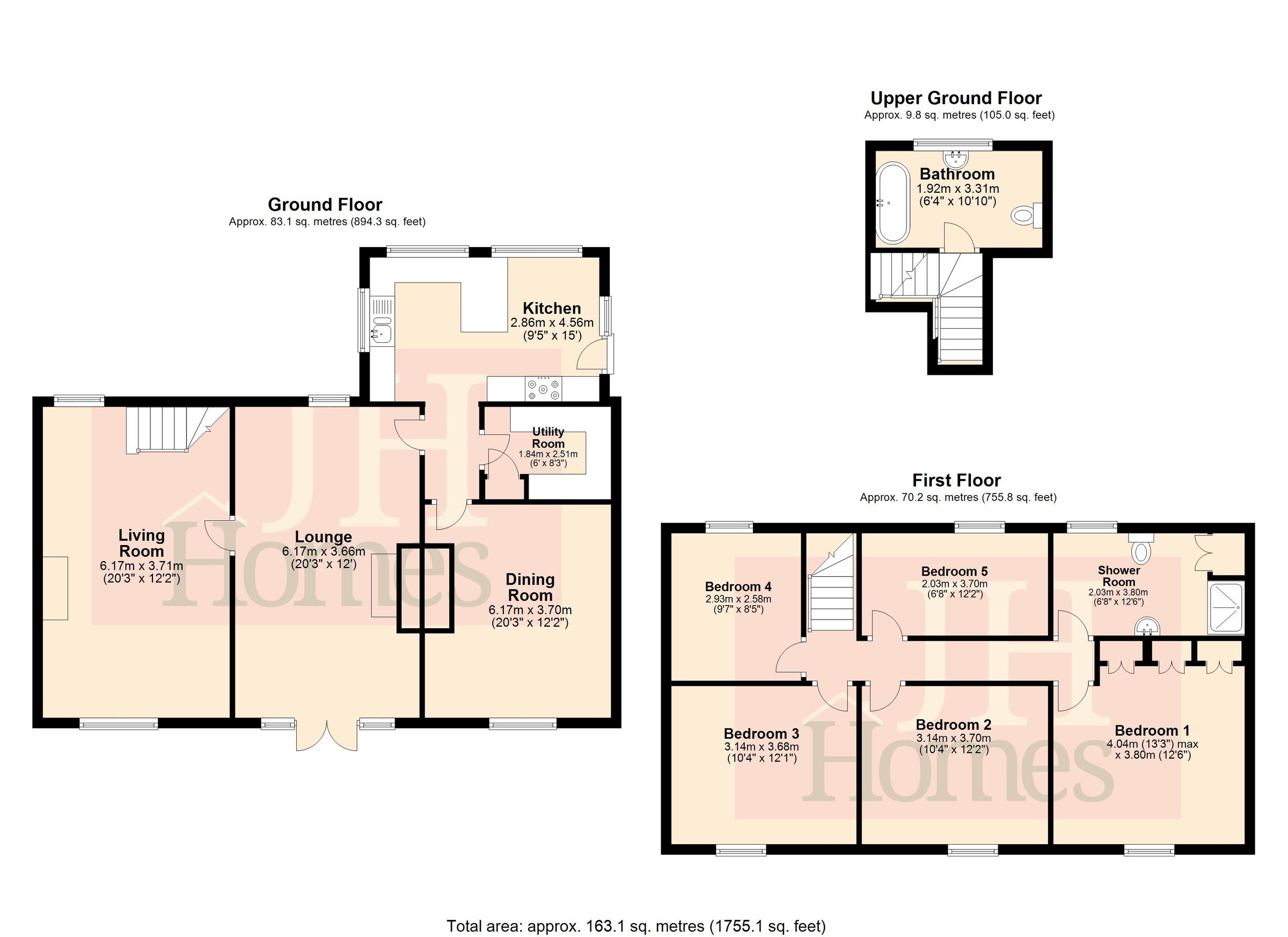 5 bed detached house for sale in Coast Road, Baycliff, Ulverston LA12