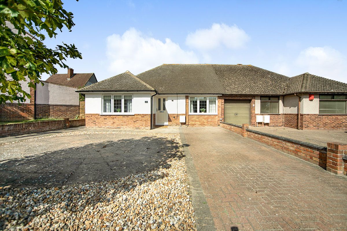 2 bed bungalow for sale in Hoo Common, Chattenden, Rochester, Kent ME3
