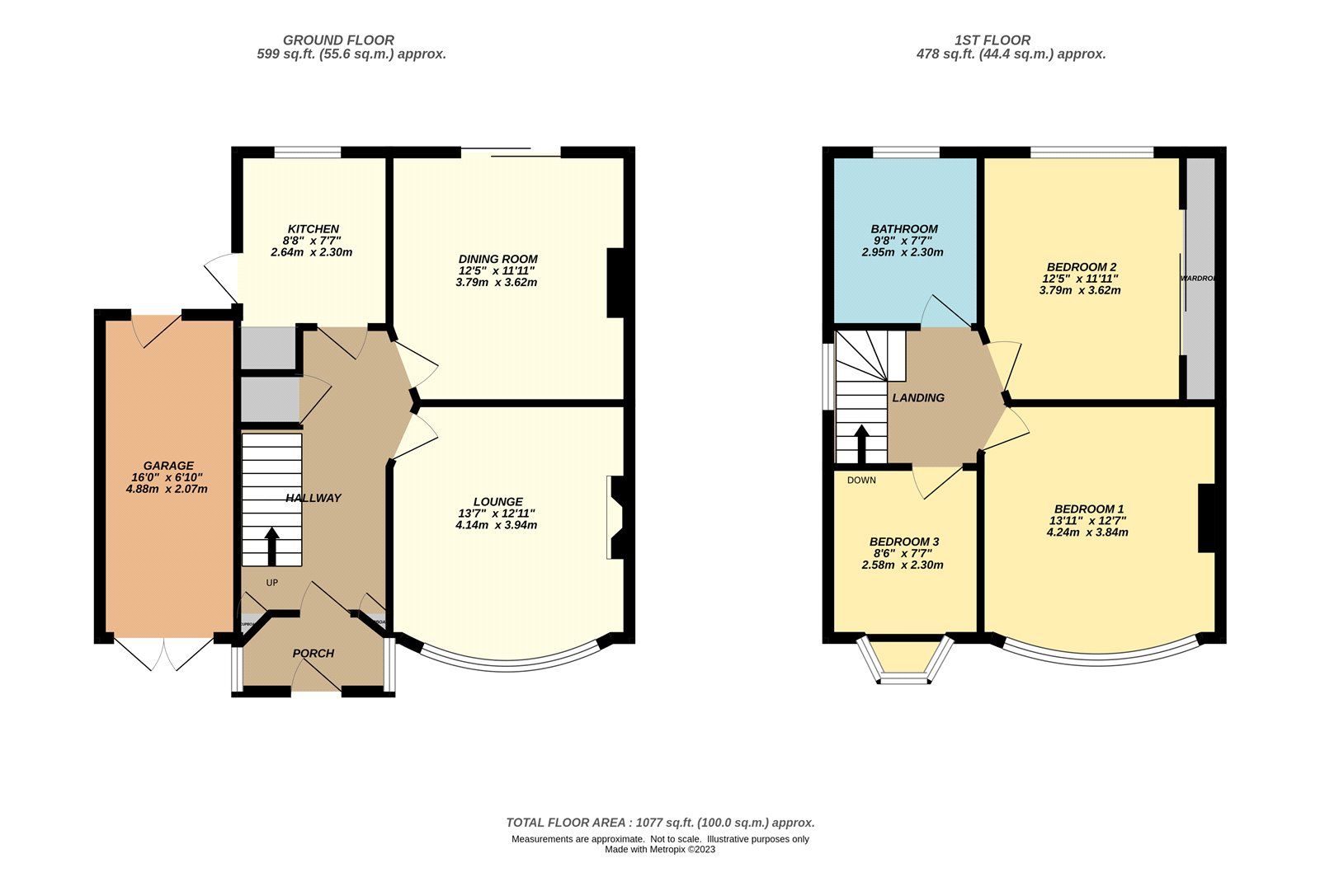 3 bed detached house for sale in Madison Crescent, Bexleyheath, Kent