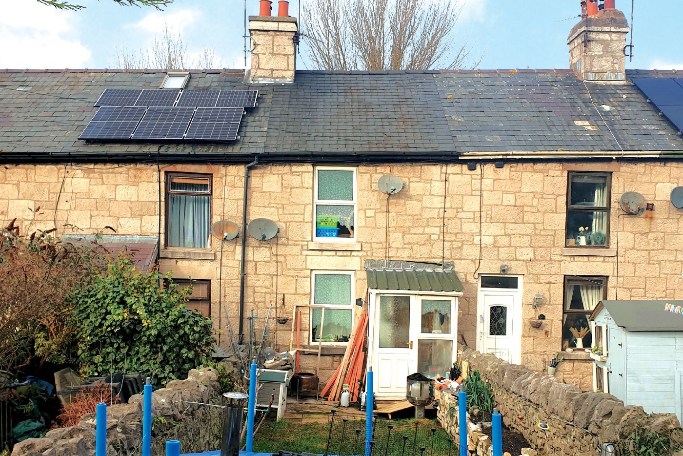 2 bed terraced house for sale in Pentregwyddel Terrace, Llysfaen