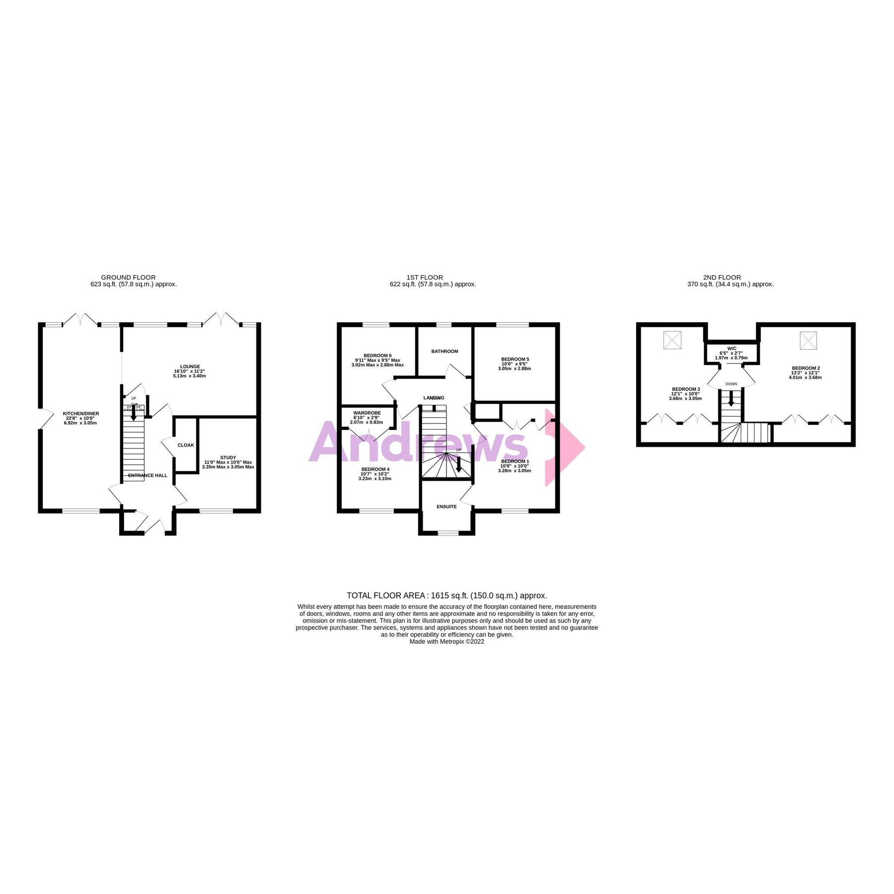 6 bed detached house for sale in Old Johns Close, Middle Barton