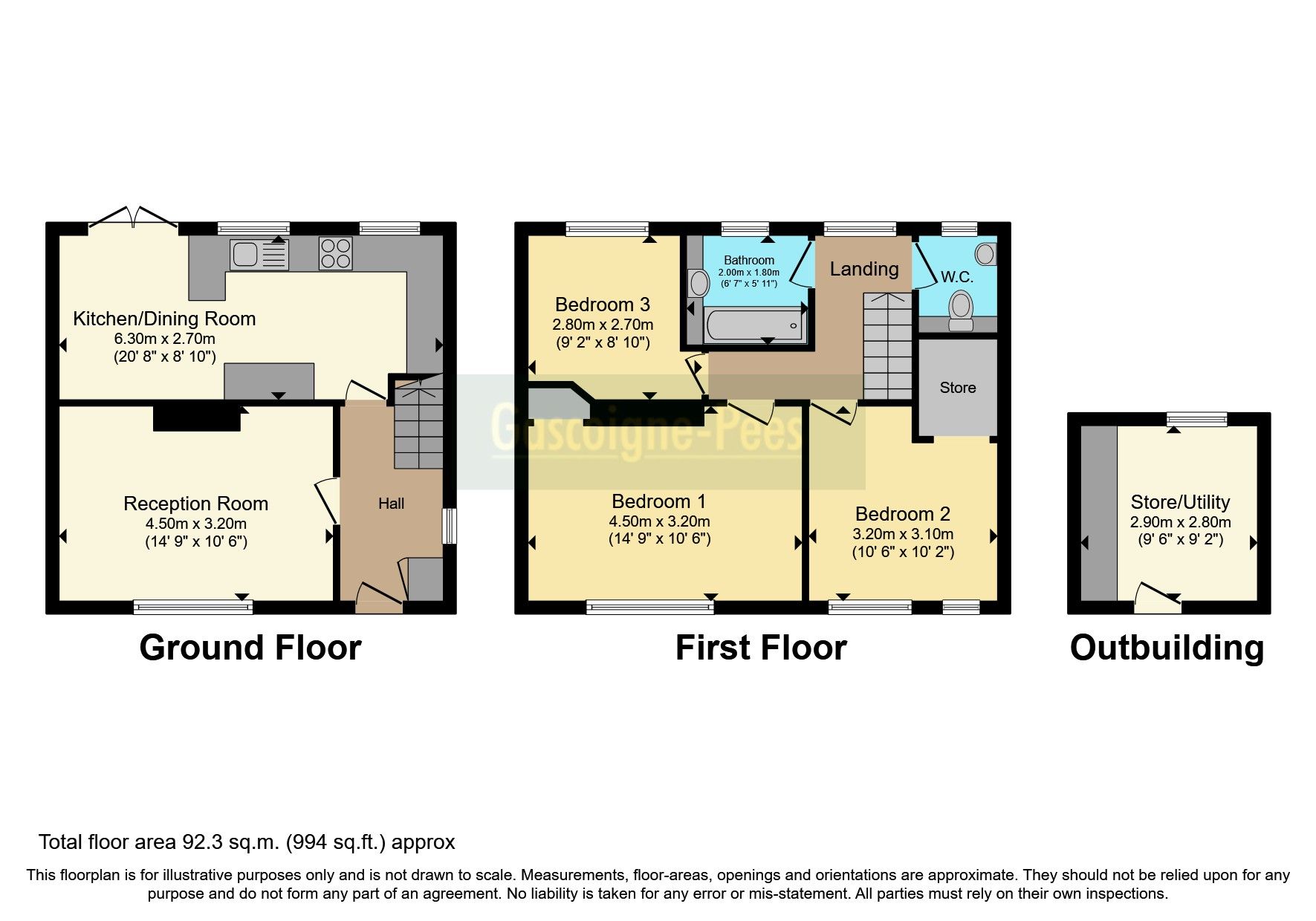 3 bed terraced house for sale in Crescent, Godalming GU7 Zoopla