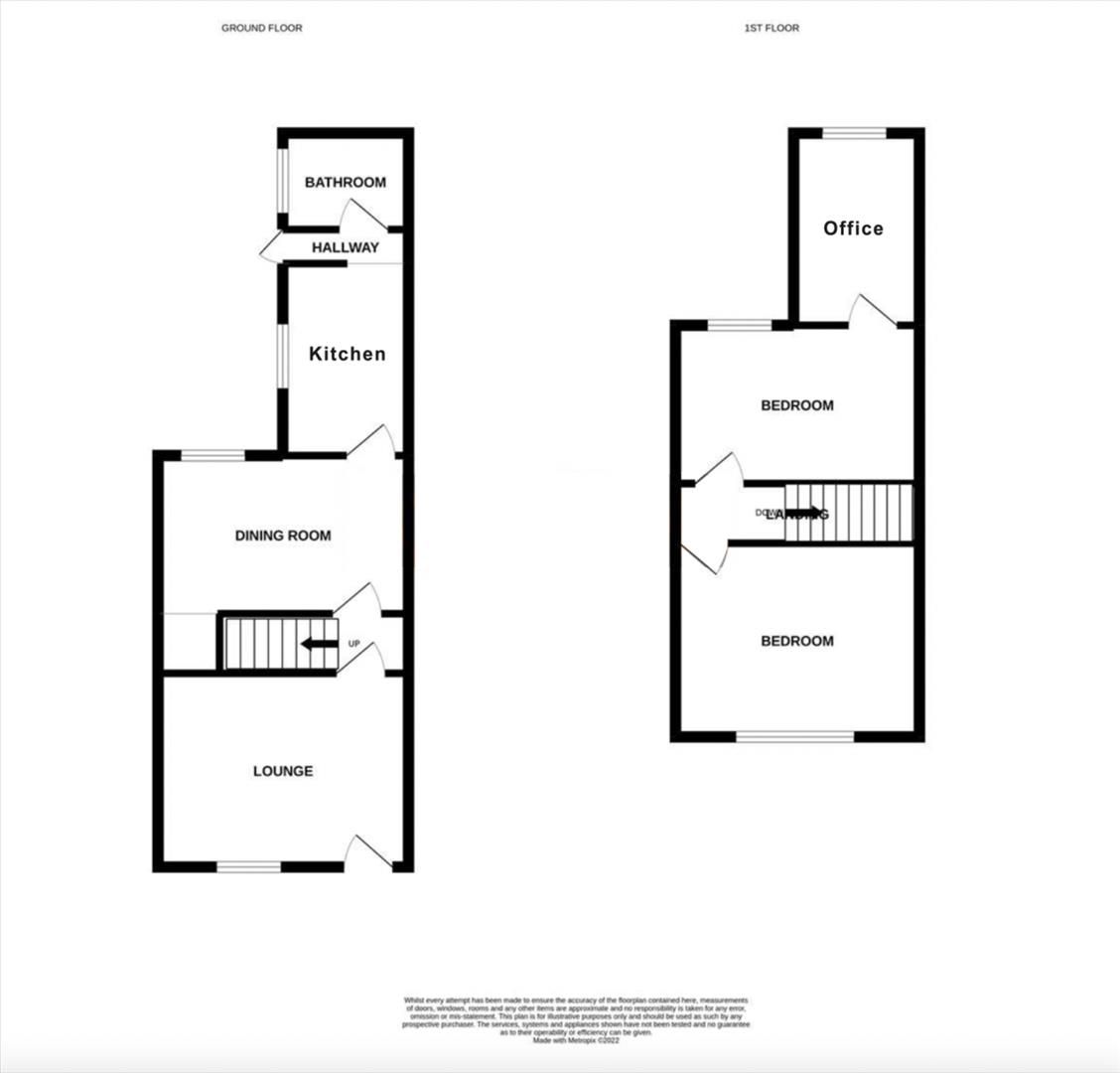 2 bed terraced house for sale in Co-Operative Street, Stanton Hill ...