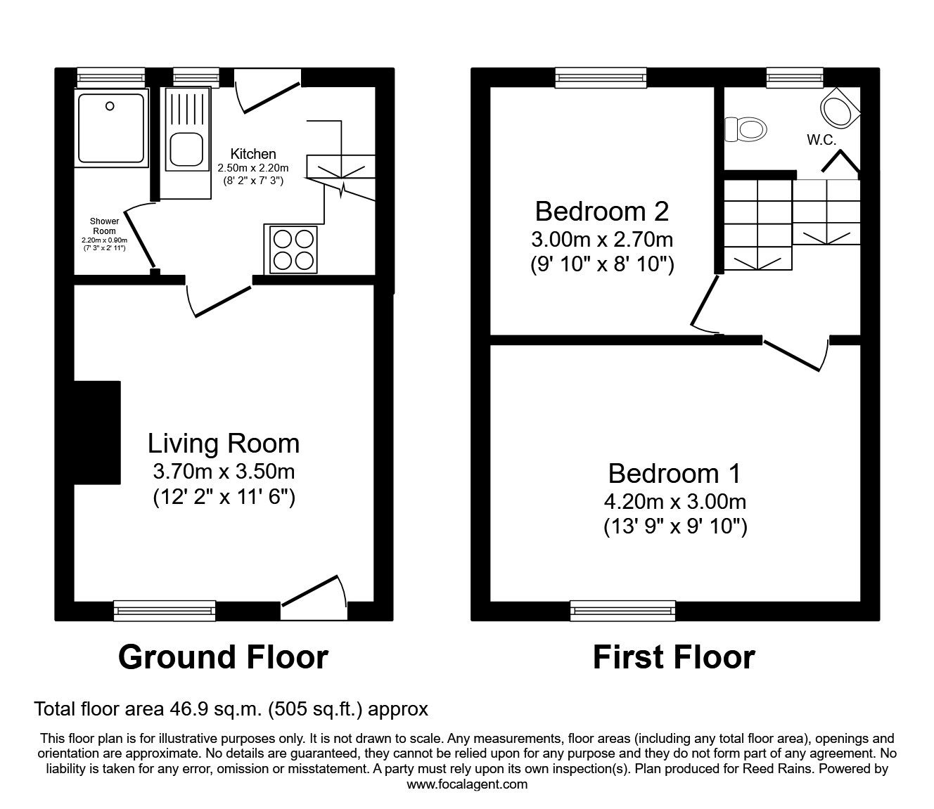 2 bed terraced house to rent in Main Street, Appleton Roebuck, York