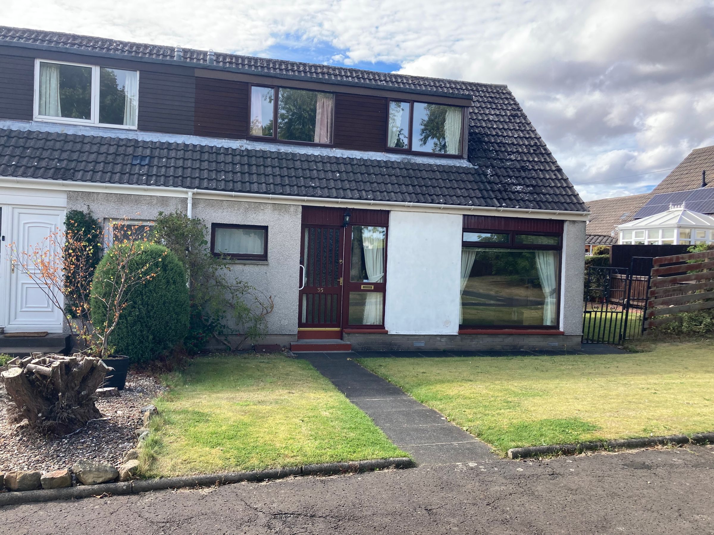 3 bed semidetached house for sale in Dyers Court, Kelso TD5 Zoopla