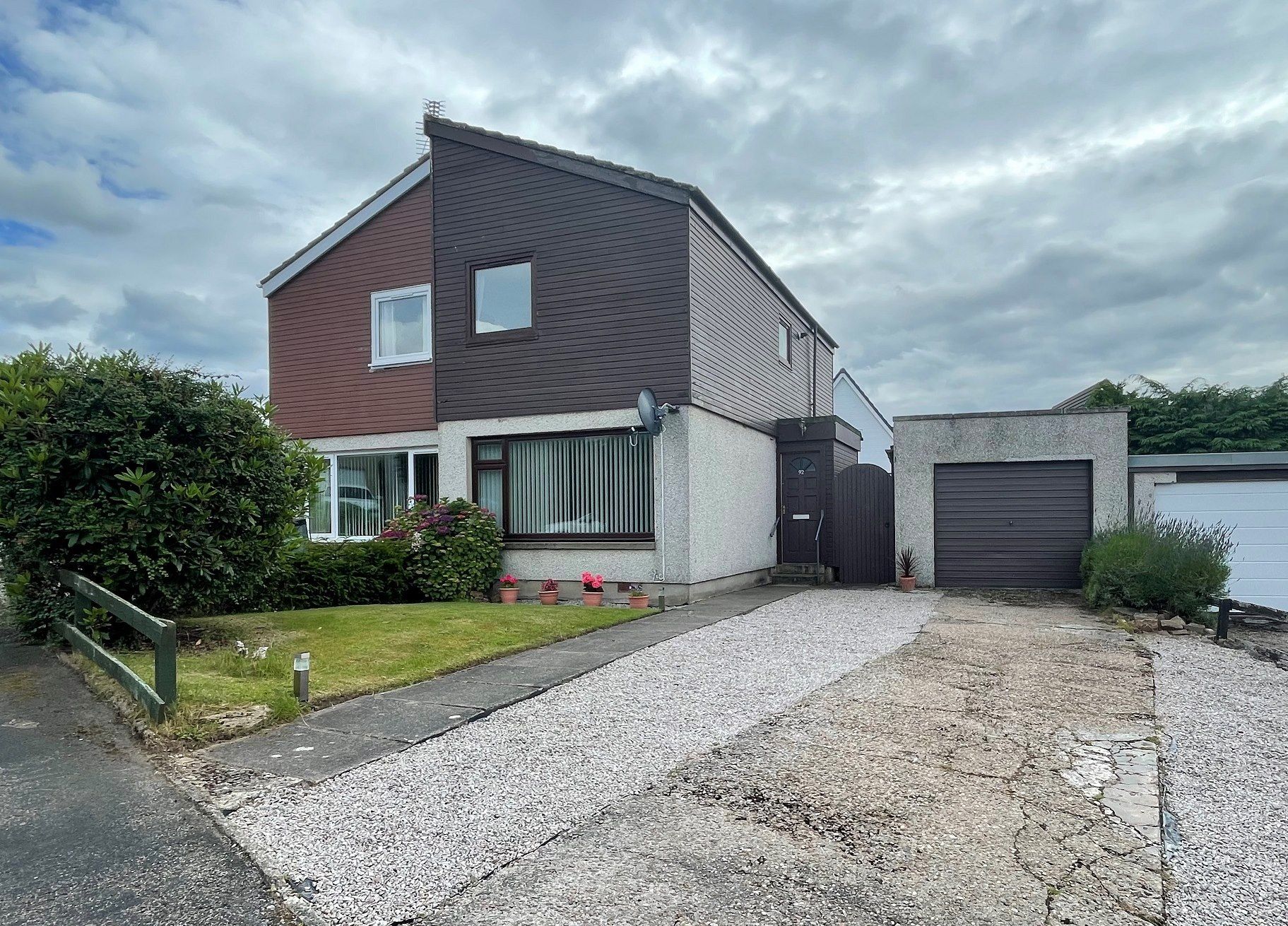 2 bed semidetached house for sale in Forbeshill, Forres IV36 Zoopla