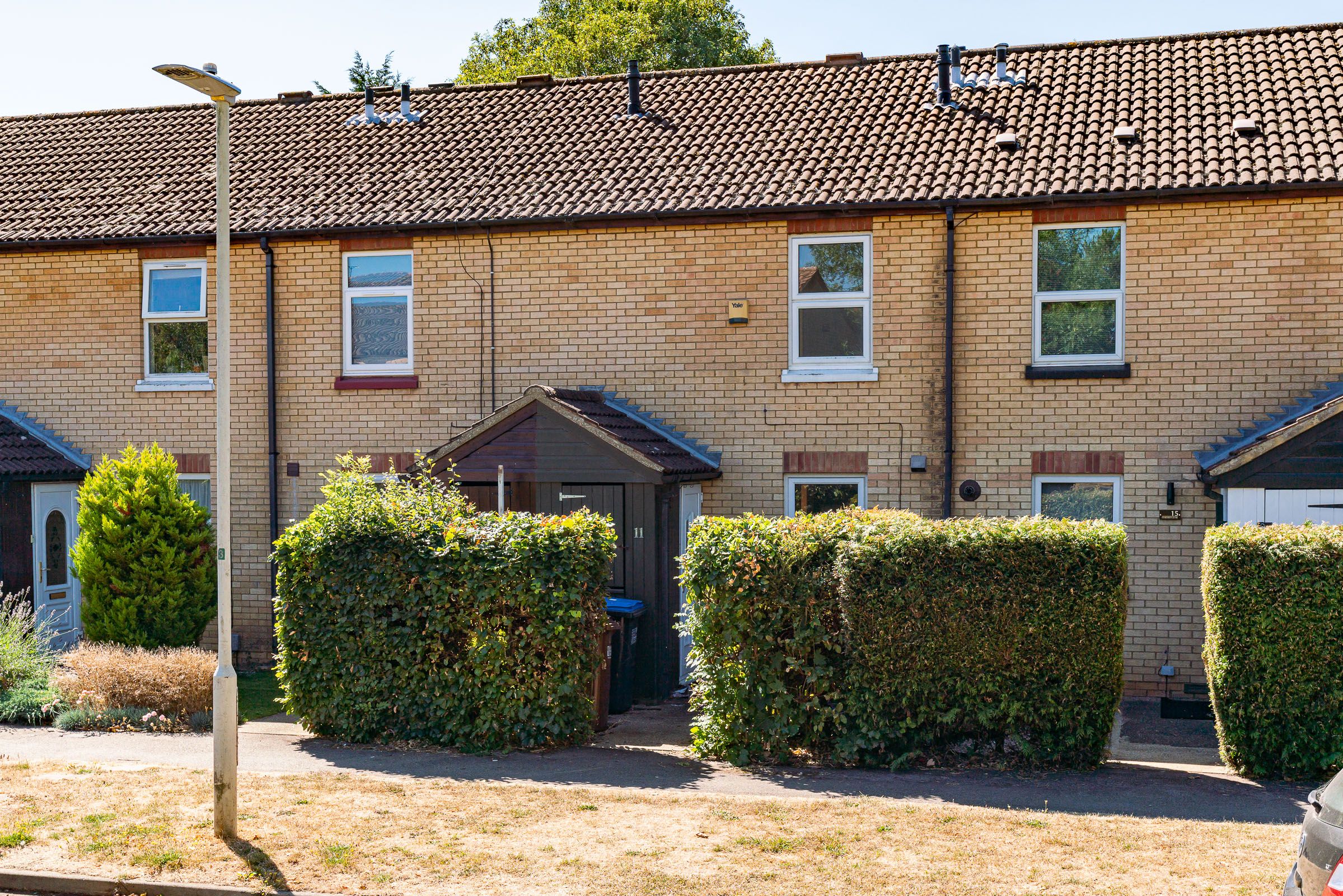 2 bed terraced house for sale in Ethelred Close, Welwyn Garden City AL7