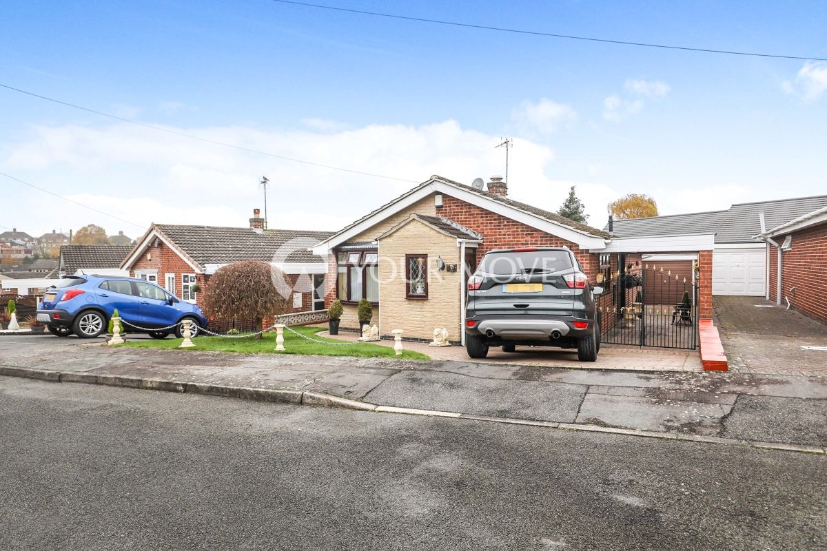 2 bed bungalow for sale in Close, Whitwick, Coalville