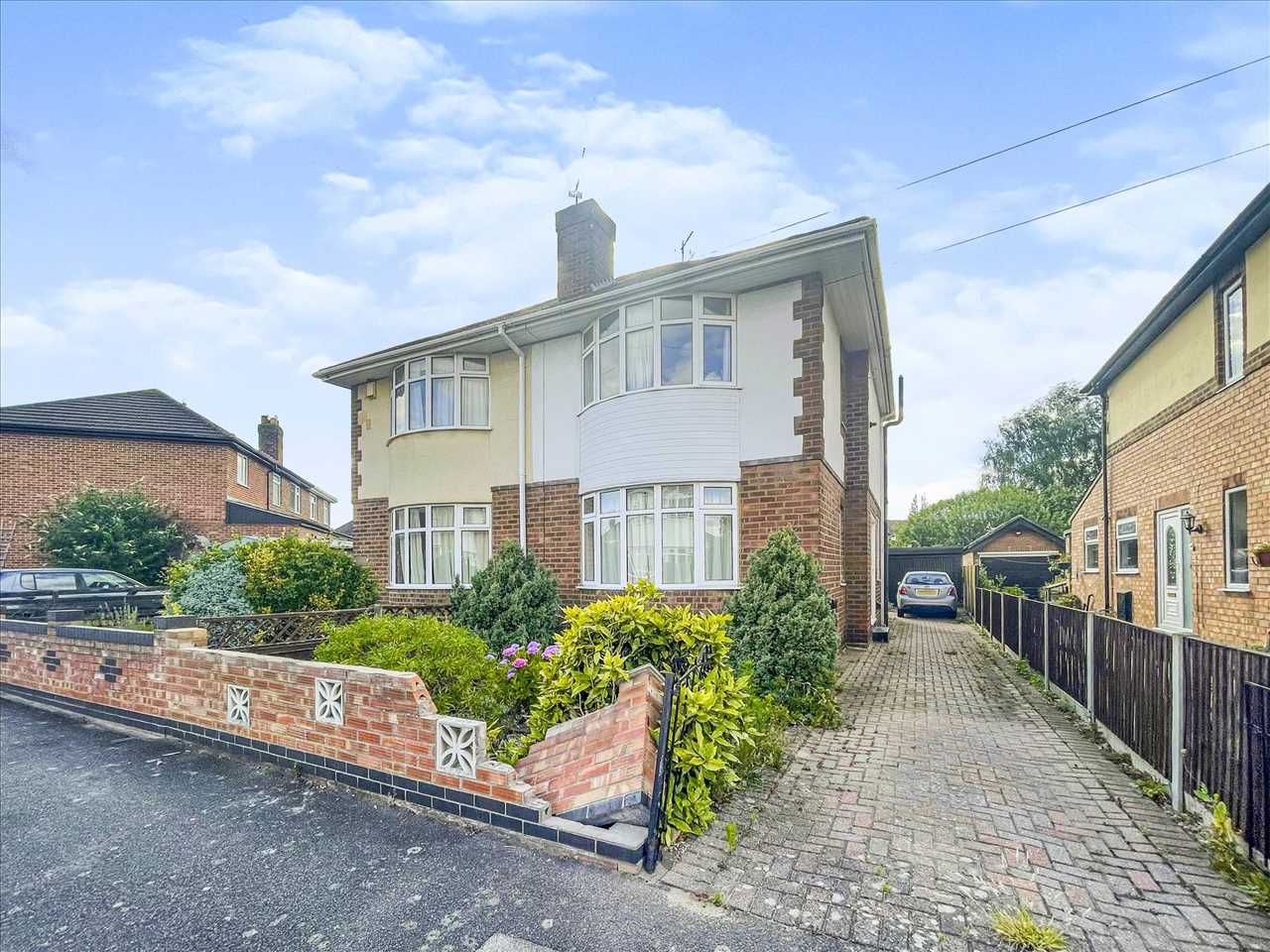 2 bed semidetached house for sale in Harrington Avenue, Lincoln LN6