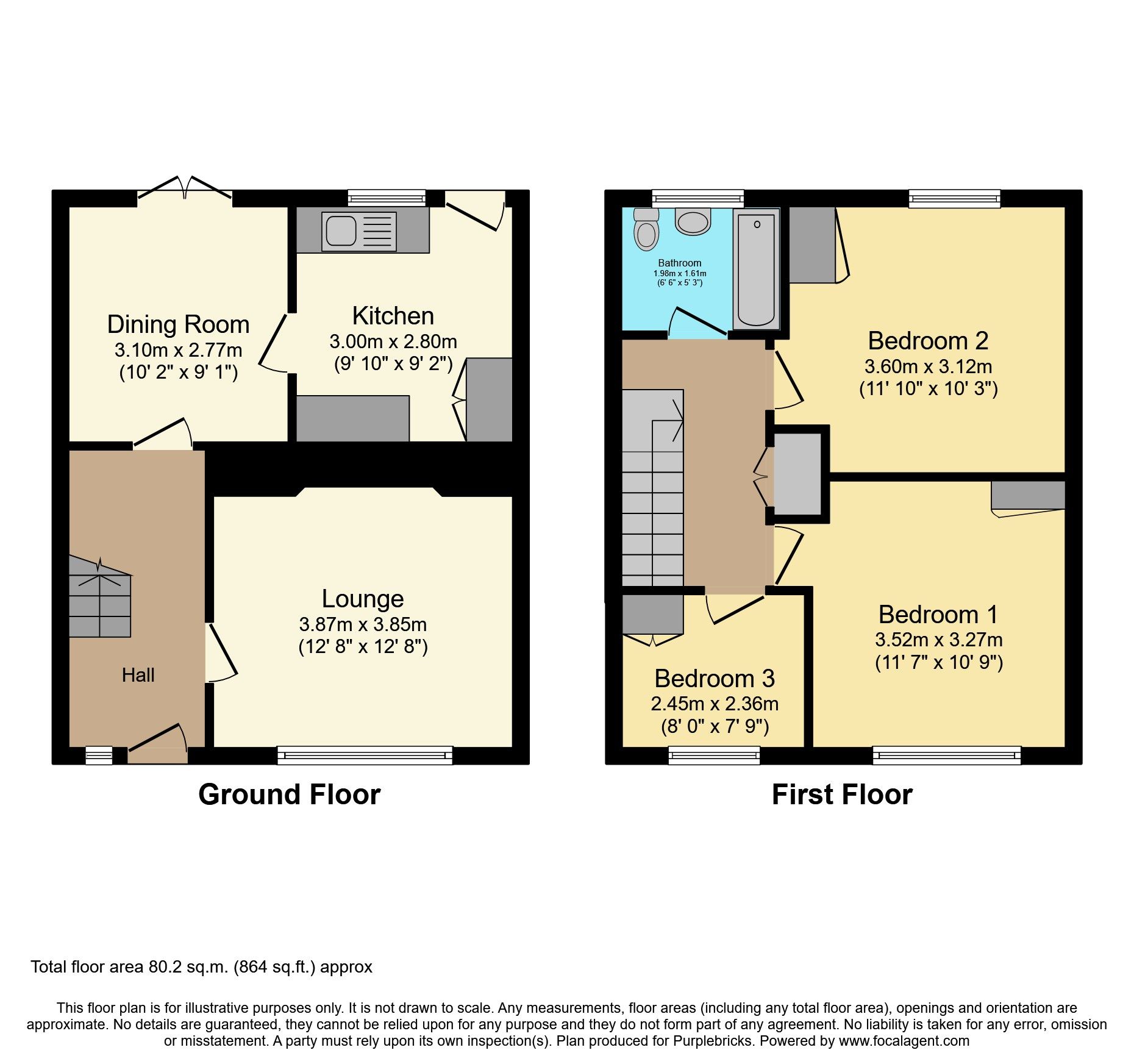 3 bed terraced house for sale in Wanlip Lane, Birstall, Leicester LE4 Zoopla