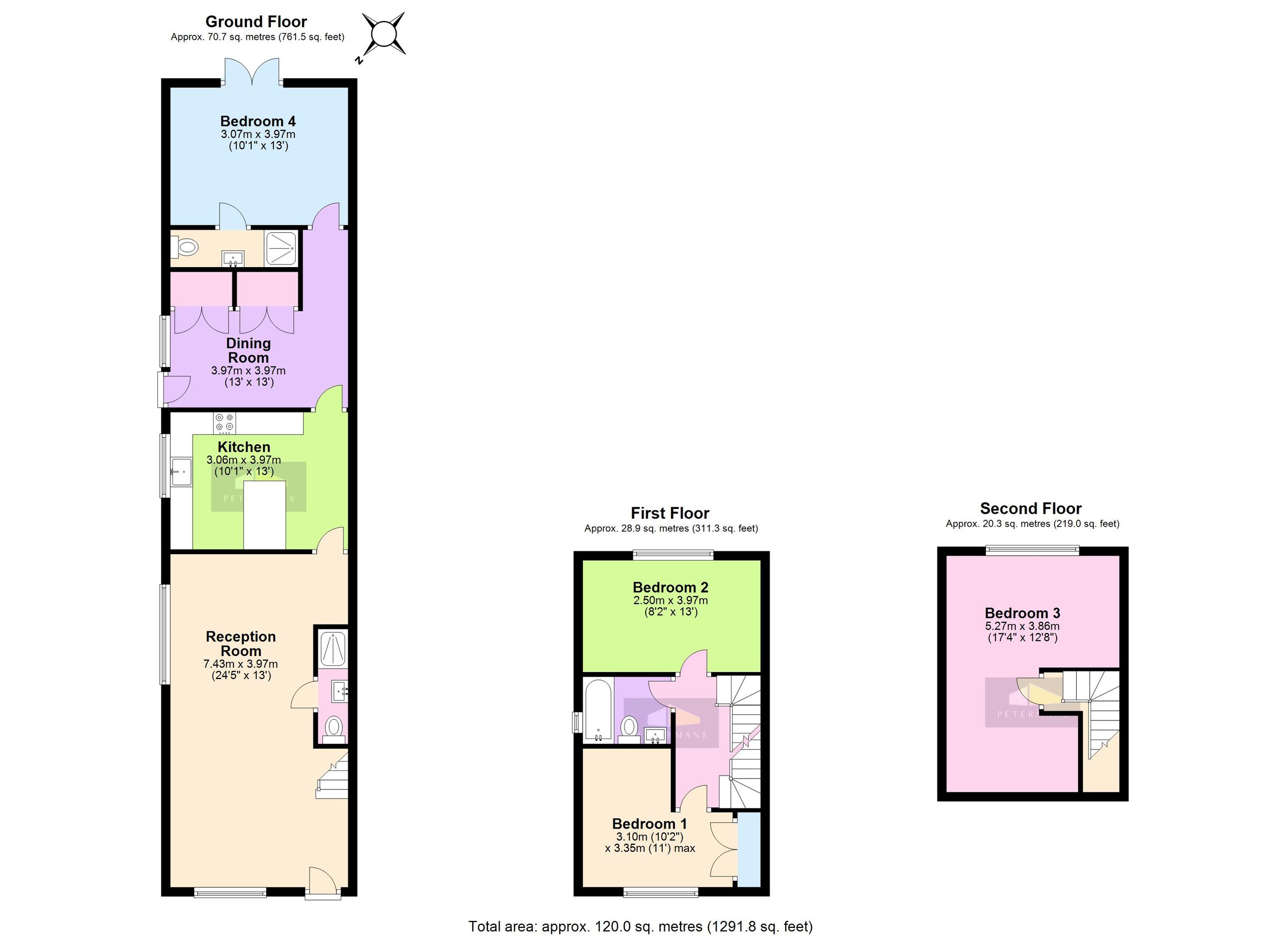 4 bed end terrace house for sale in Brownlow Road, Borehamwood