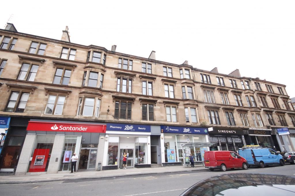 1/2 279 Byres Road, Hillhead, Glasgow G12  