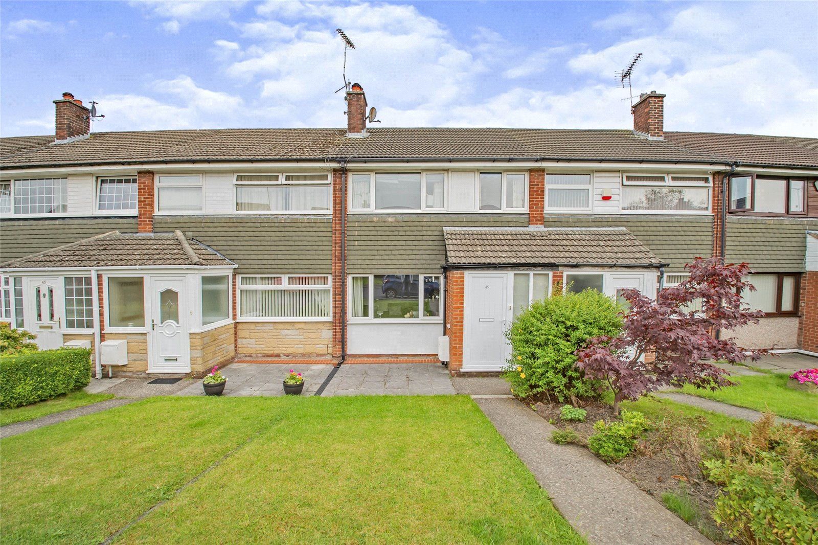 3 bed terraced house for sale in Booth Way, Tottington, Bury, Greater