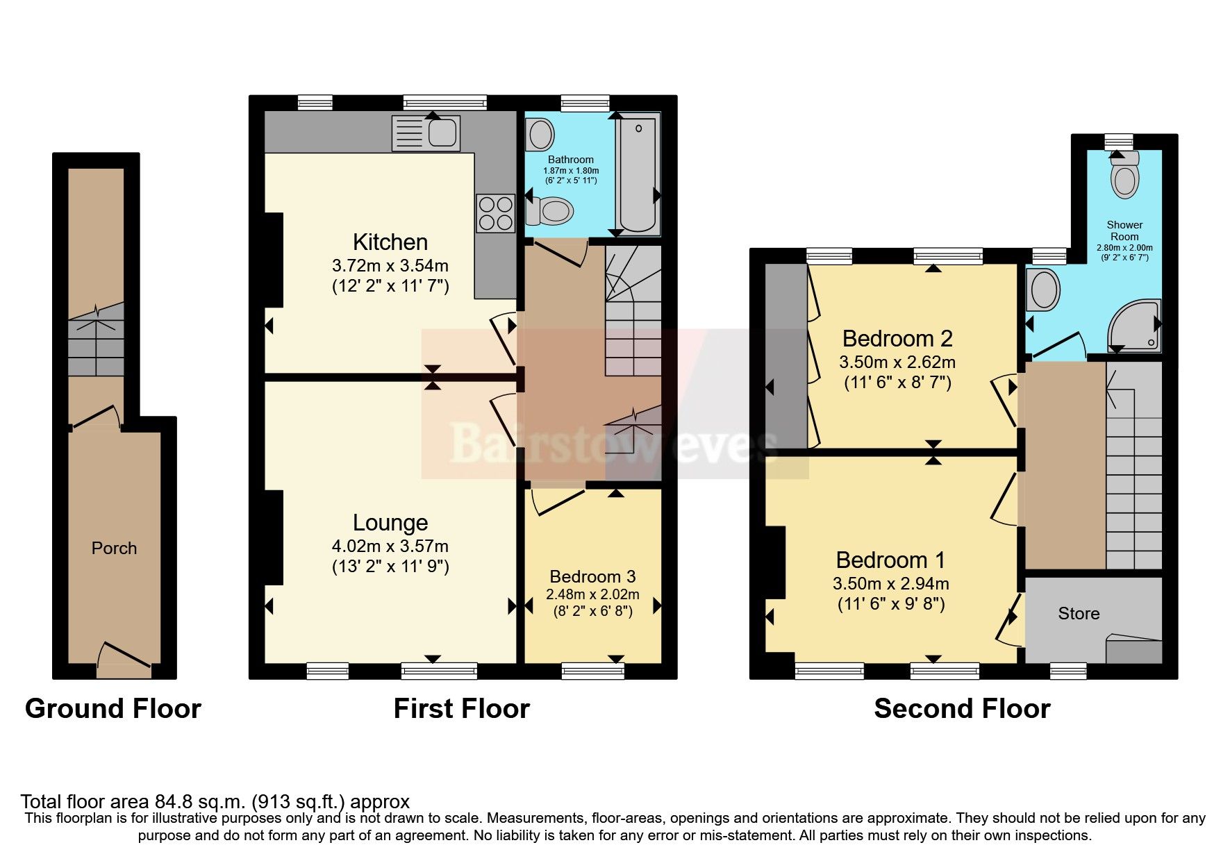 3 bed for sale in Northborough Road, London SW16 Zoopla