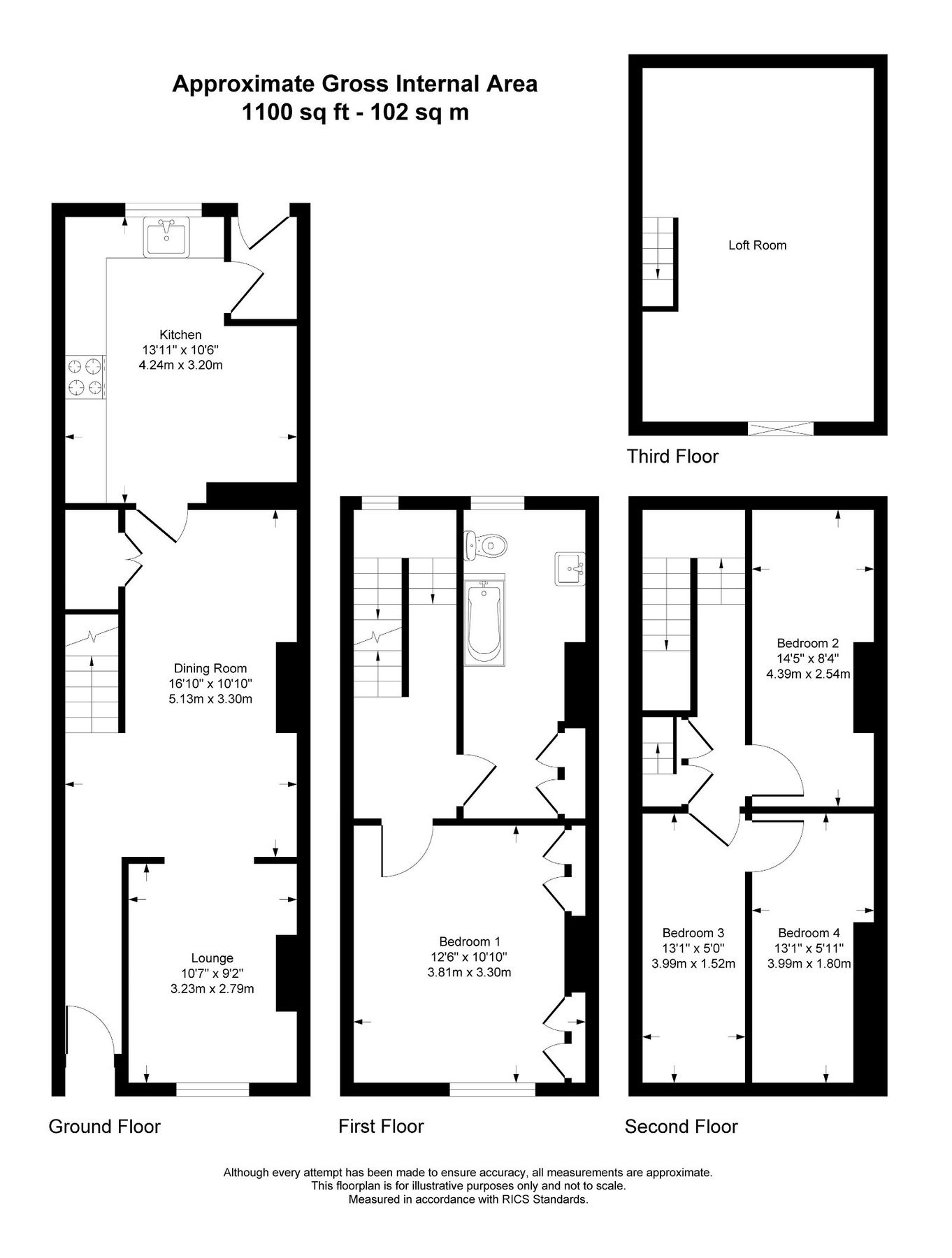 4 bed end terrace house for sale in Newport Road, Barnstaple EX32 Zoopla