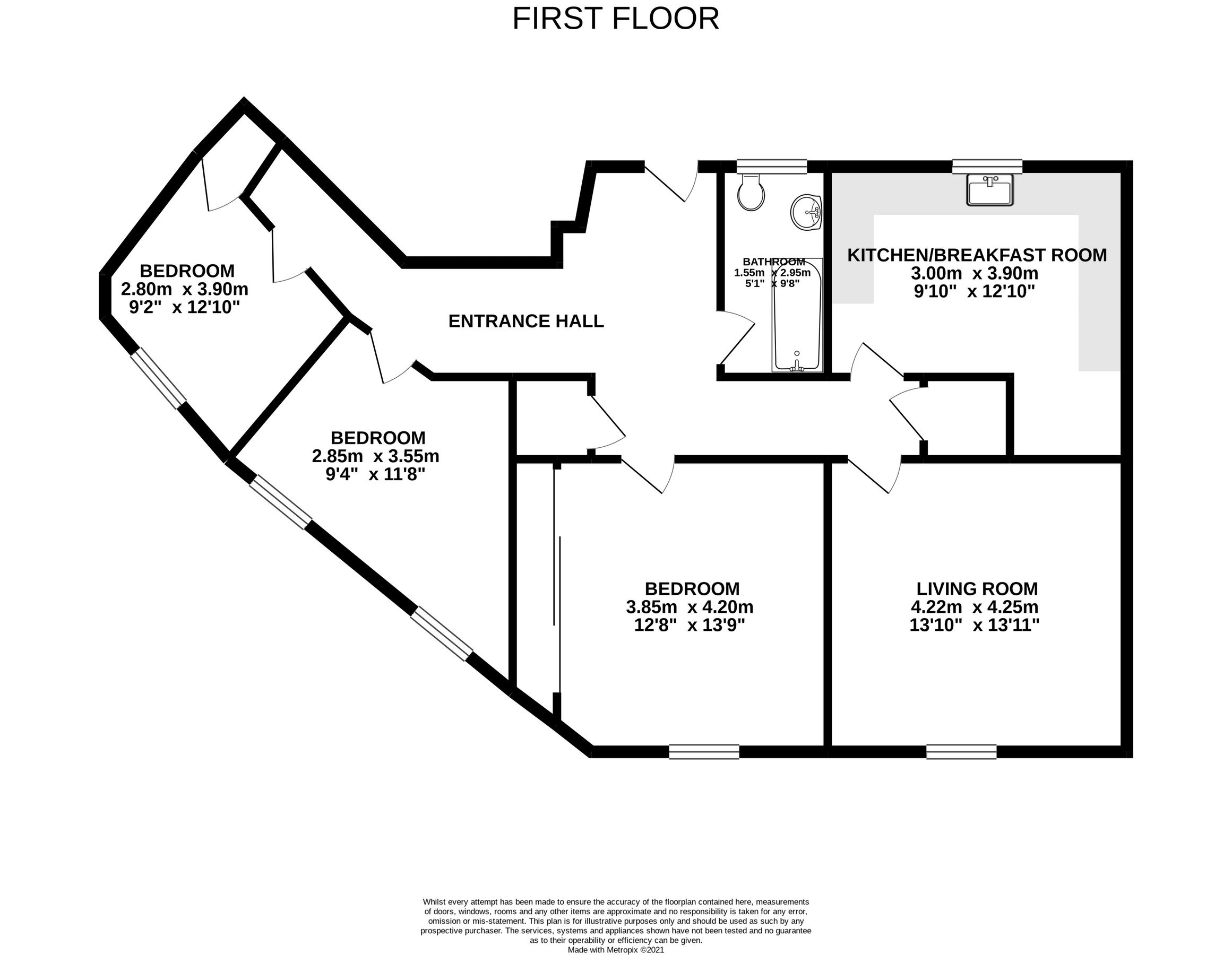Floor plan 1