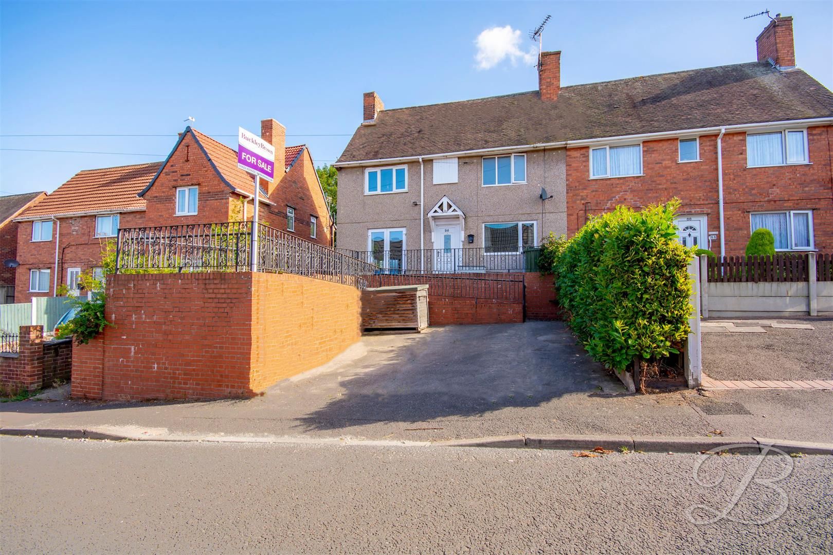 3 bed semidetached house for sale in South Avenue, Rainworth