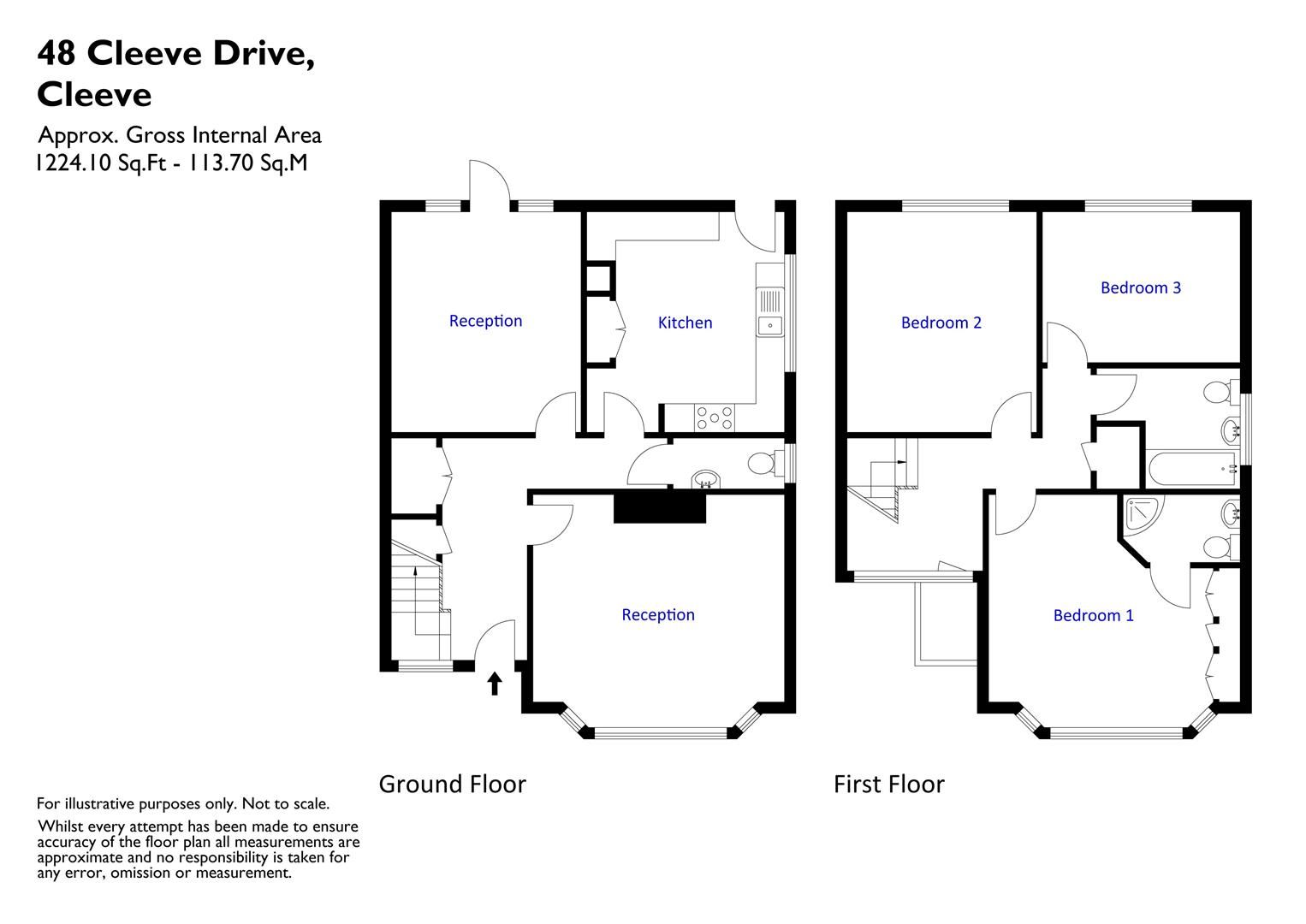 3 bed semidetached house for sale in Cleeve Drive, Cleeve, Bristol