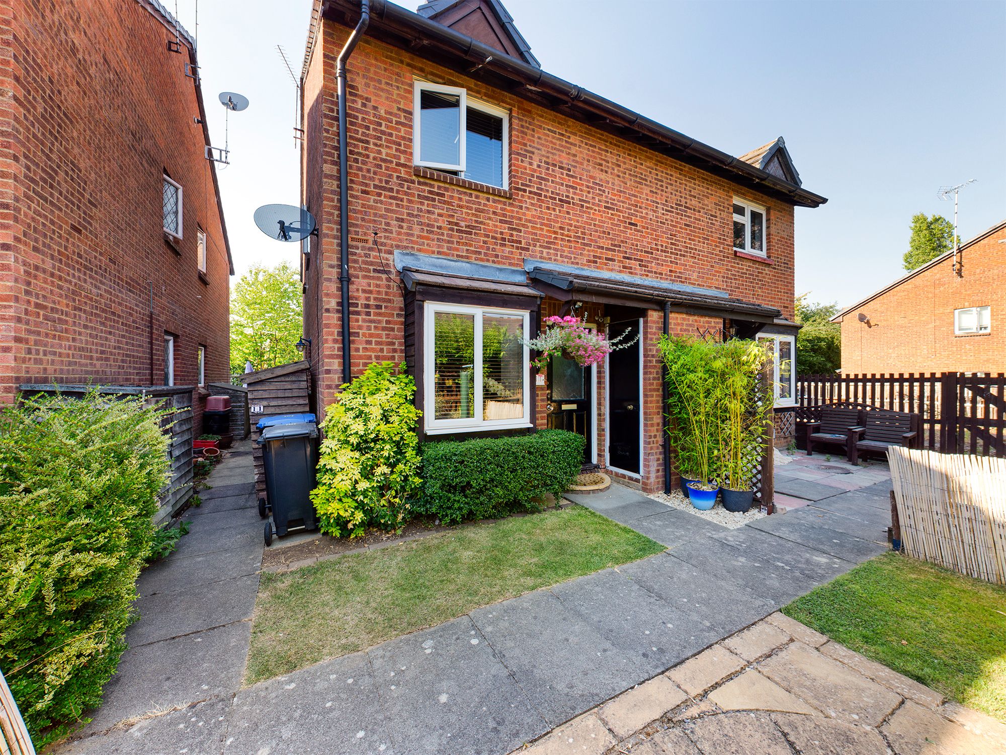 1 bed semidetached house for sale in Ploughmans End, Welwyn Garden City AL7 Zoopla