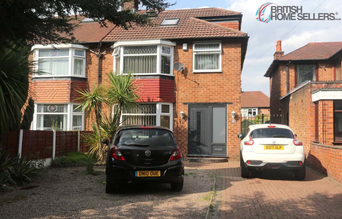 4 bed semidetached house for sale in Urmston Lane, Stretford
