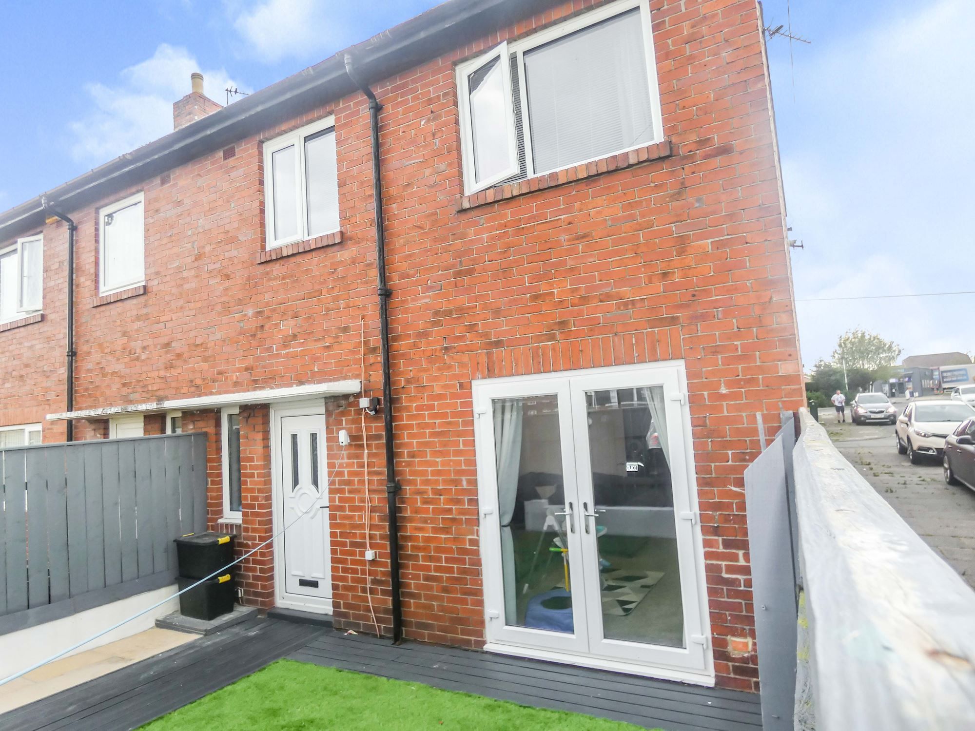 3 bed terraced house for sale in Monkseaton Terrace, Ashington NE63