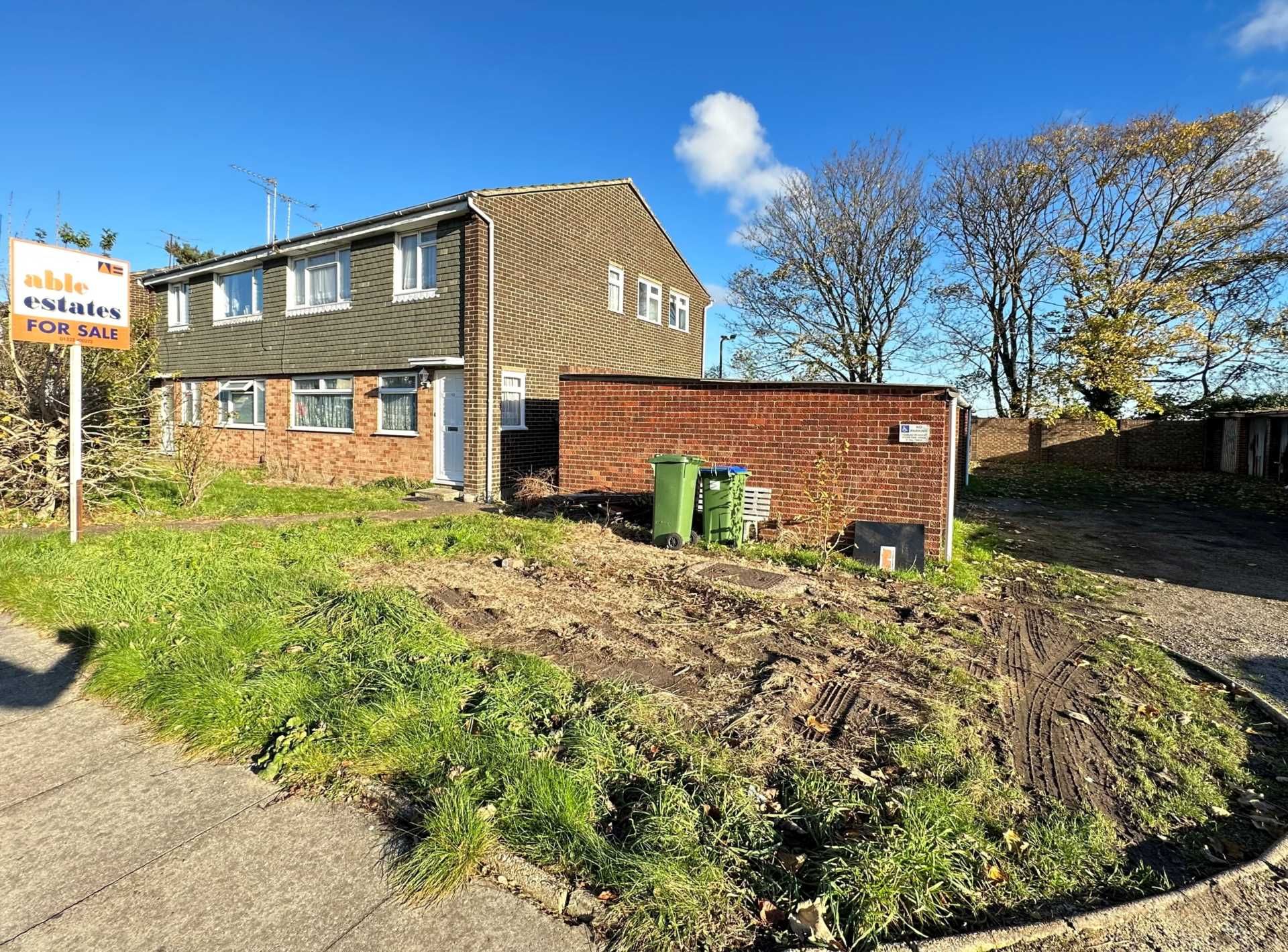 2 bed for sale in Milford Close, Upper Abbey Wood, London