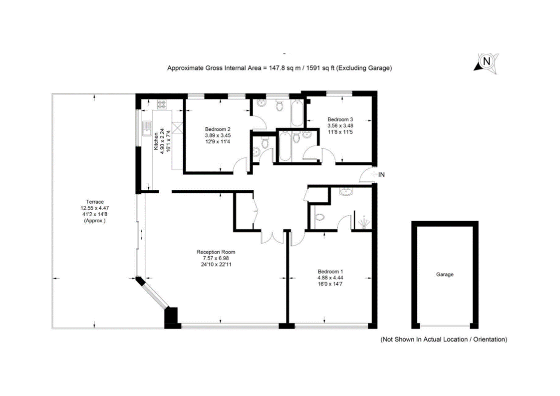 Floor plan 1