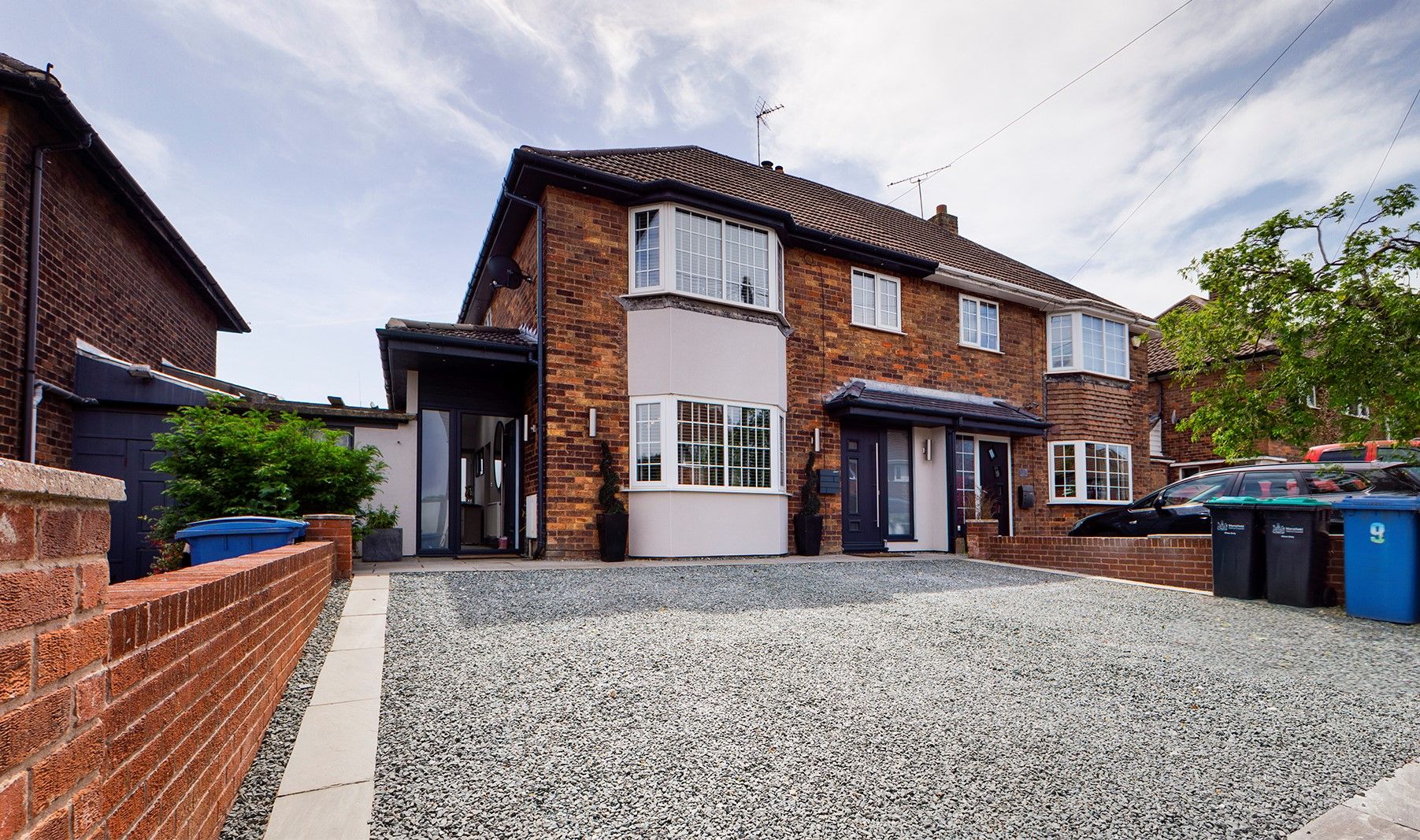 4 bed semidetached house for sale in Sookholme Lane, Warsop, Mansfield
