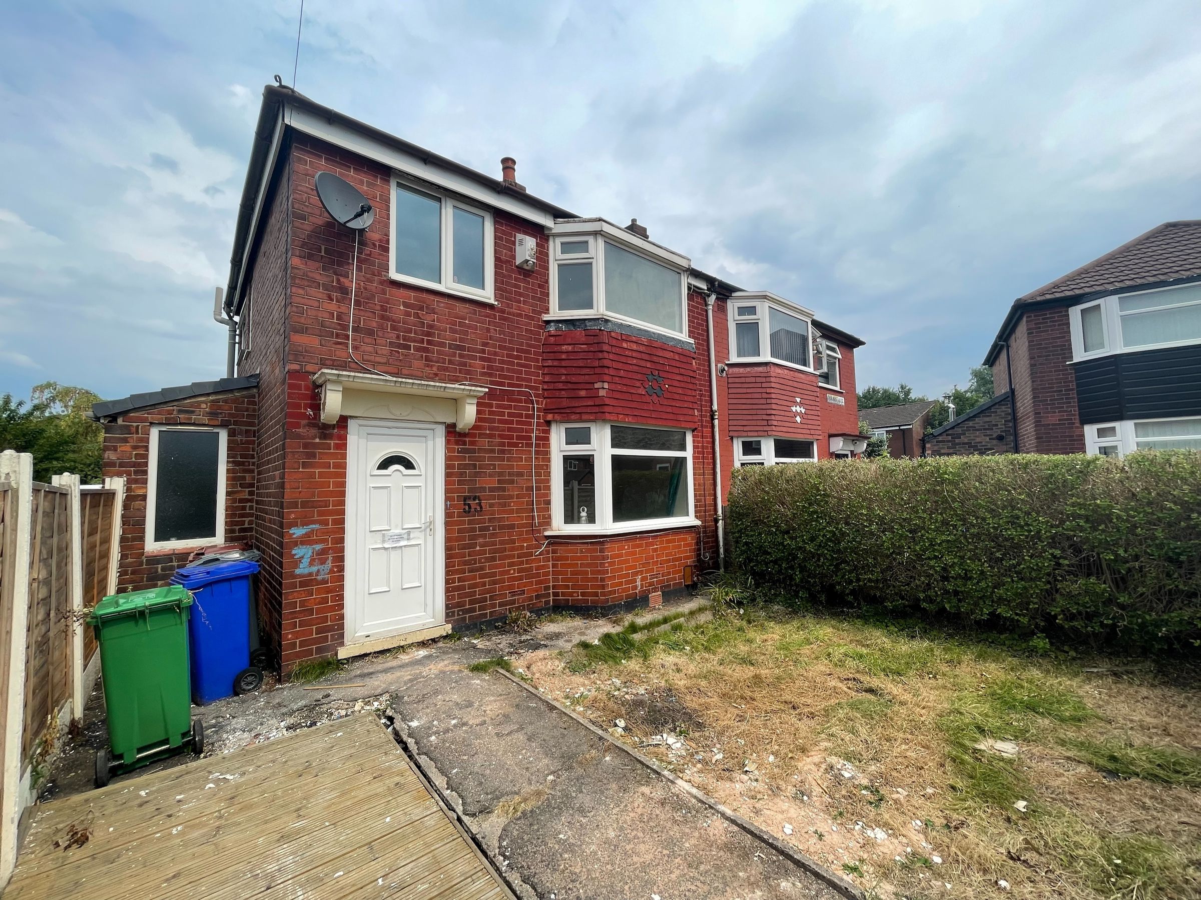 3 bed semidetached house to rent in Goring Avenue, Gorton, Greater