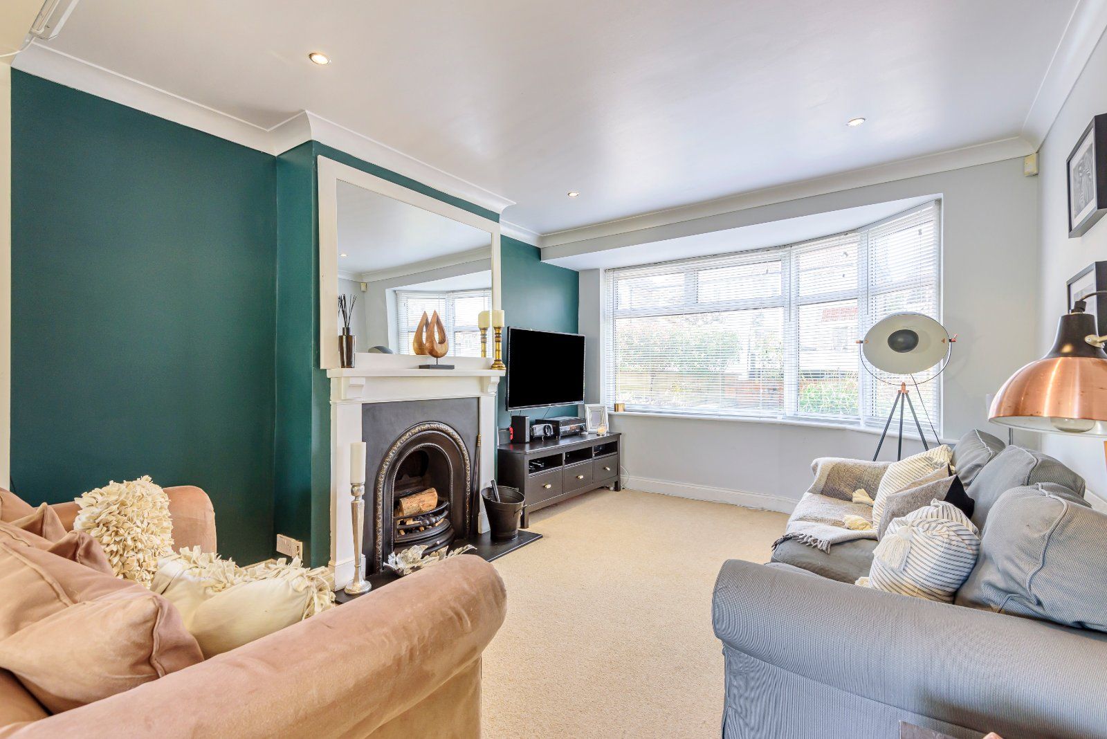 3 bed semidetached house for sale in Oakdene Avenue, Chislehurst, Kent