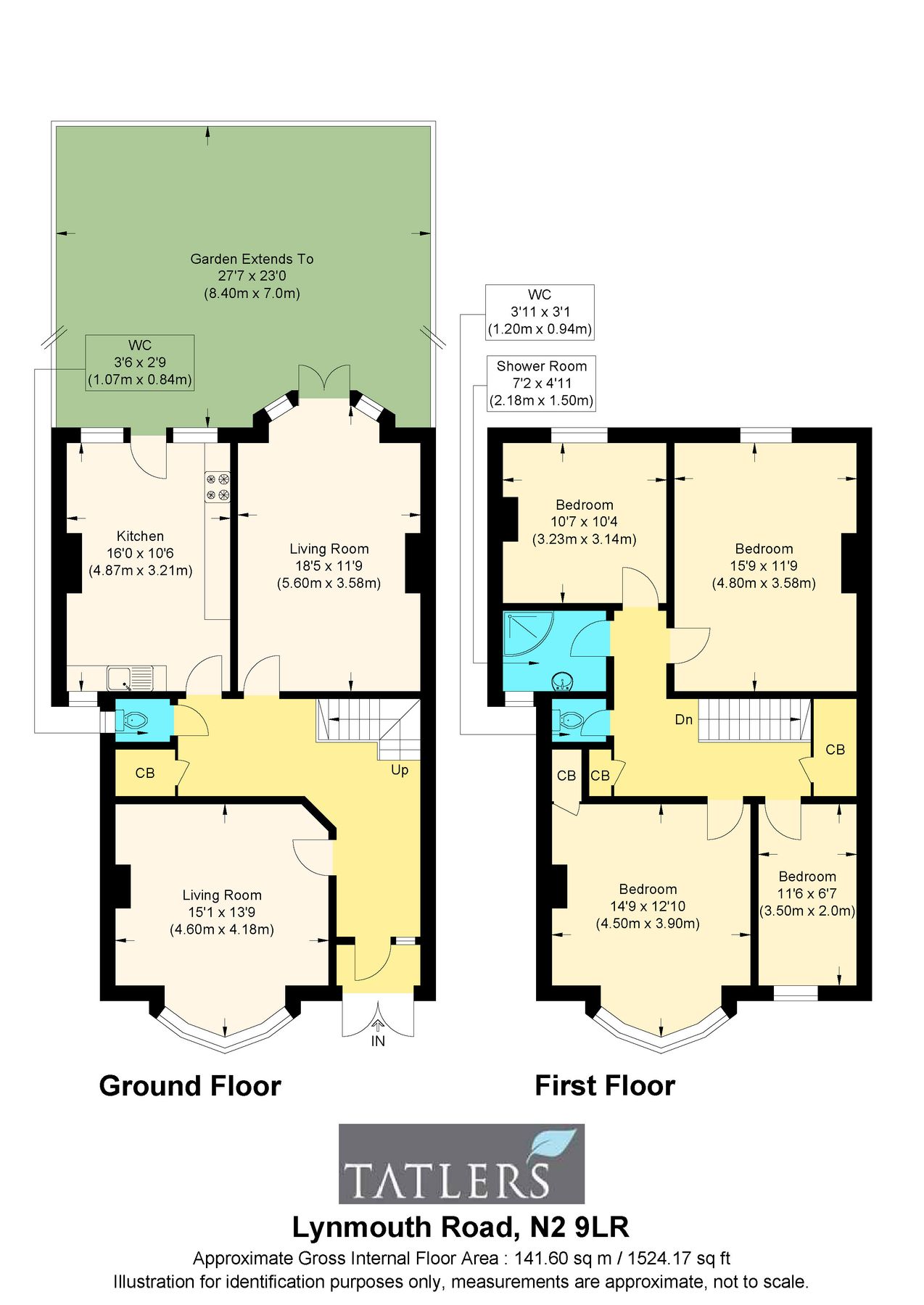 4 bed terraced house for sale in Lynmouth Road, East Finchley, London
