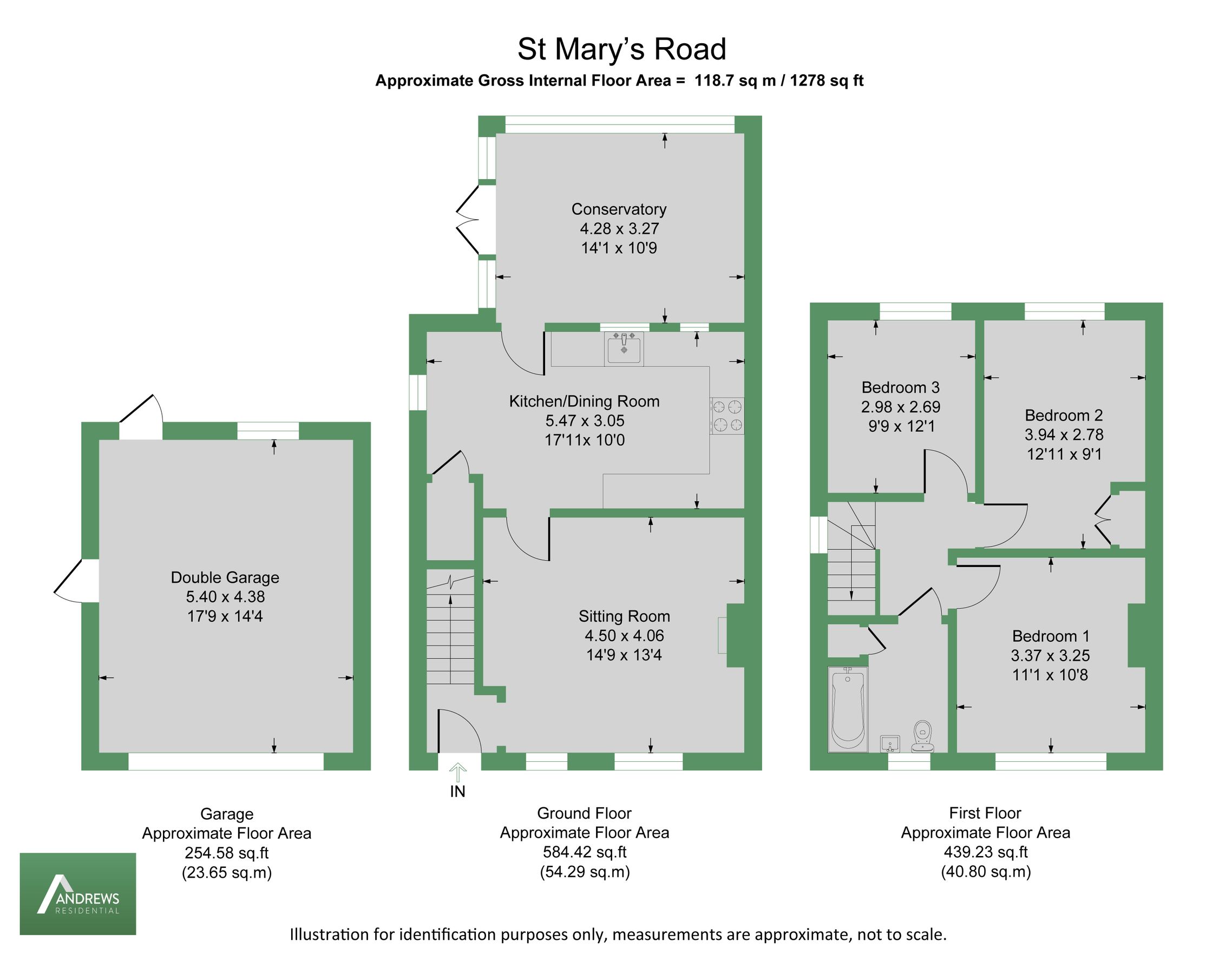 3 bed semidetached house for sale in St. Marys Road, Harefield