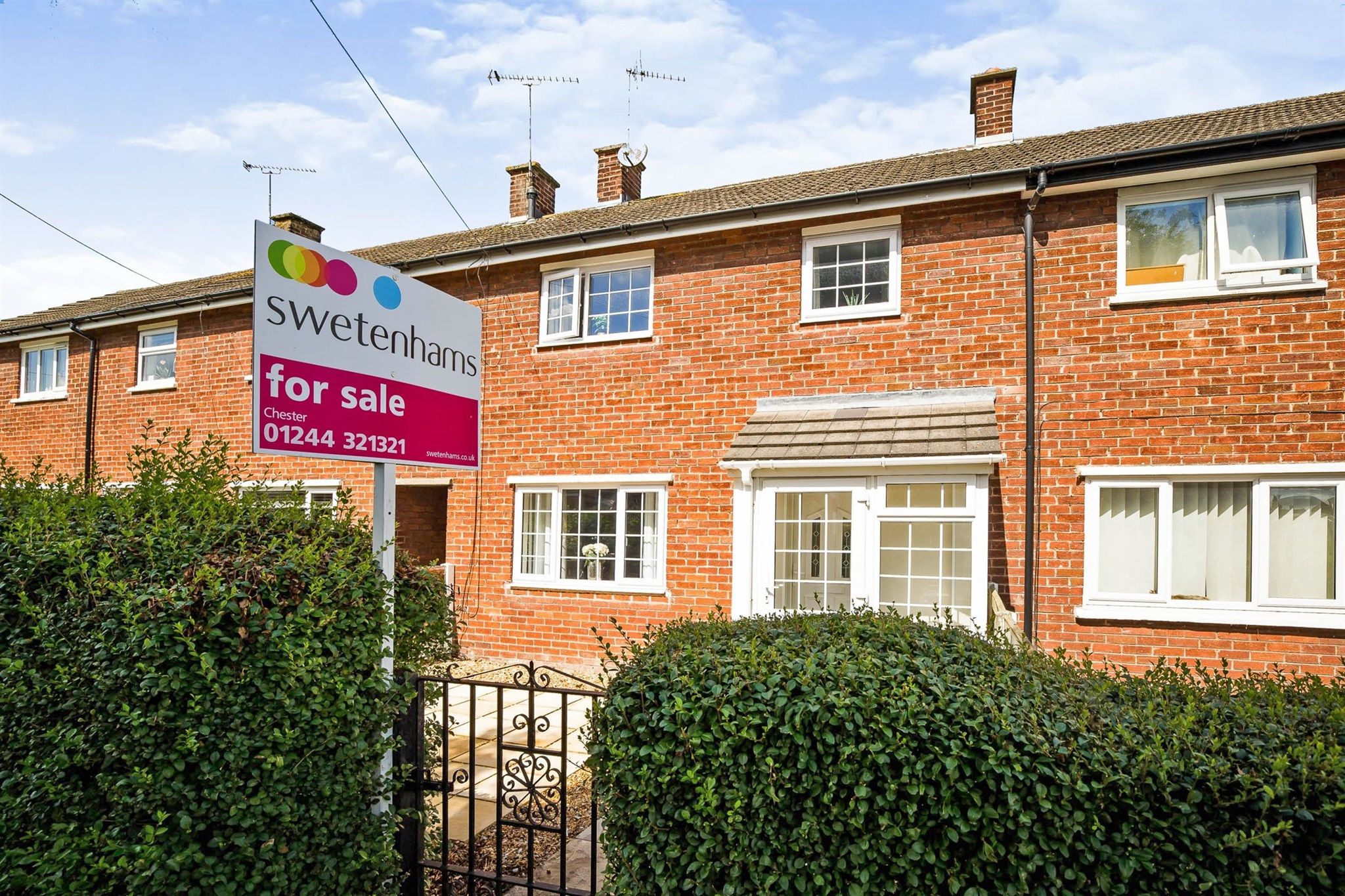 3 bed terraced house for sale in Peckforton Way, Upton, Chester CH2