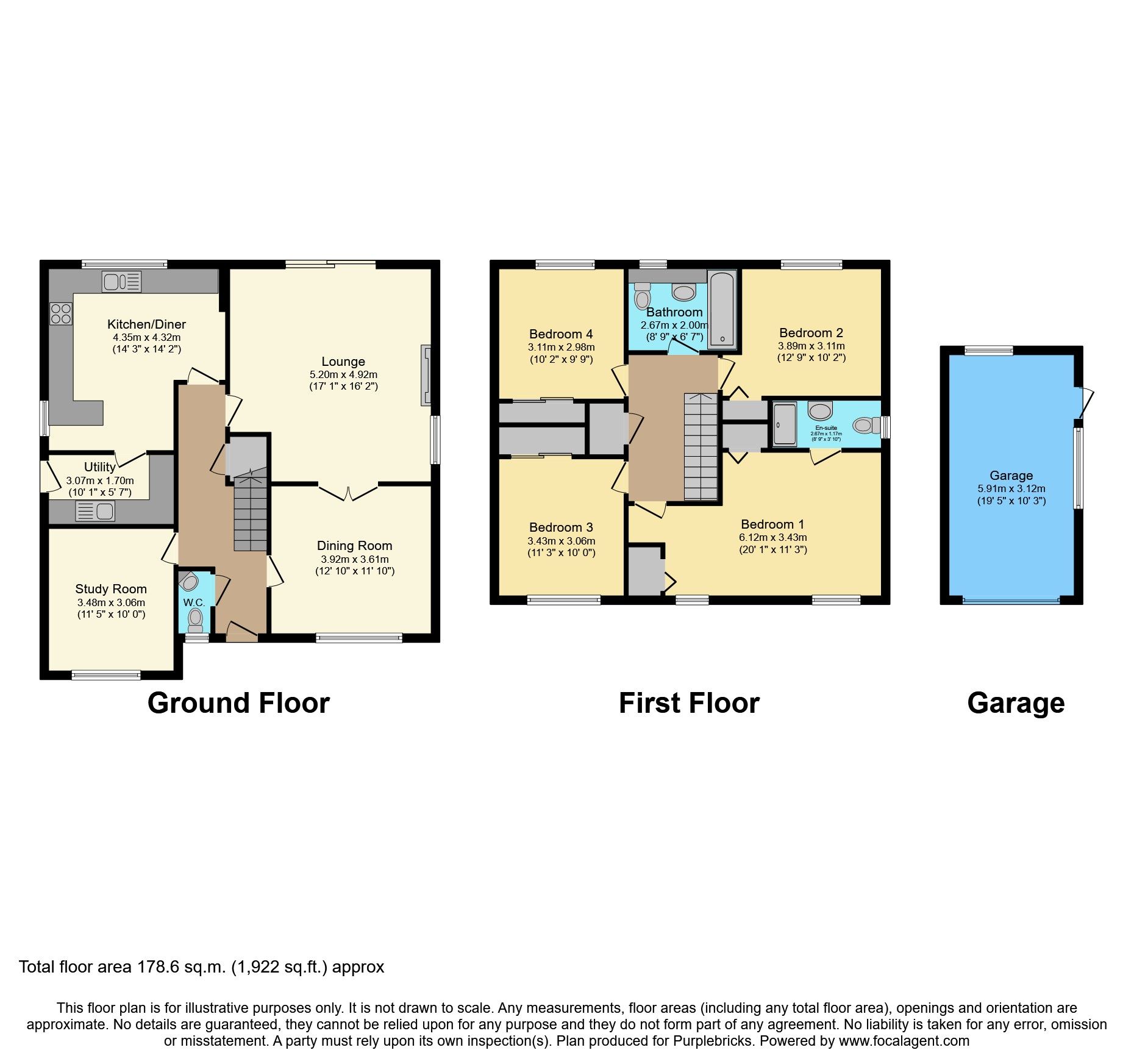 4 bed detached house for sale in Ambleside Road, Lightwater GU18 Zoopla